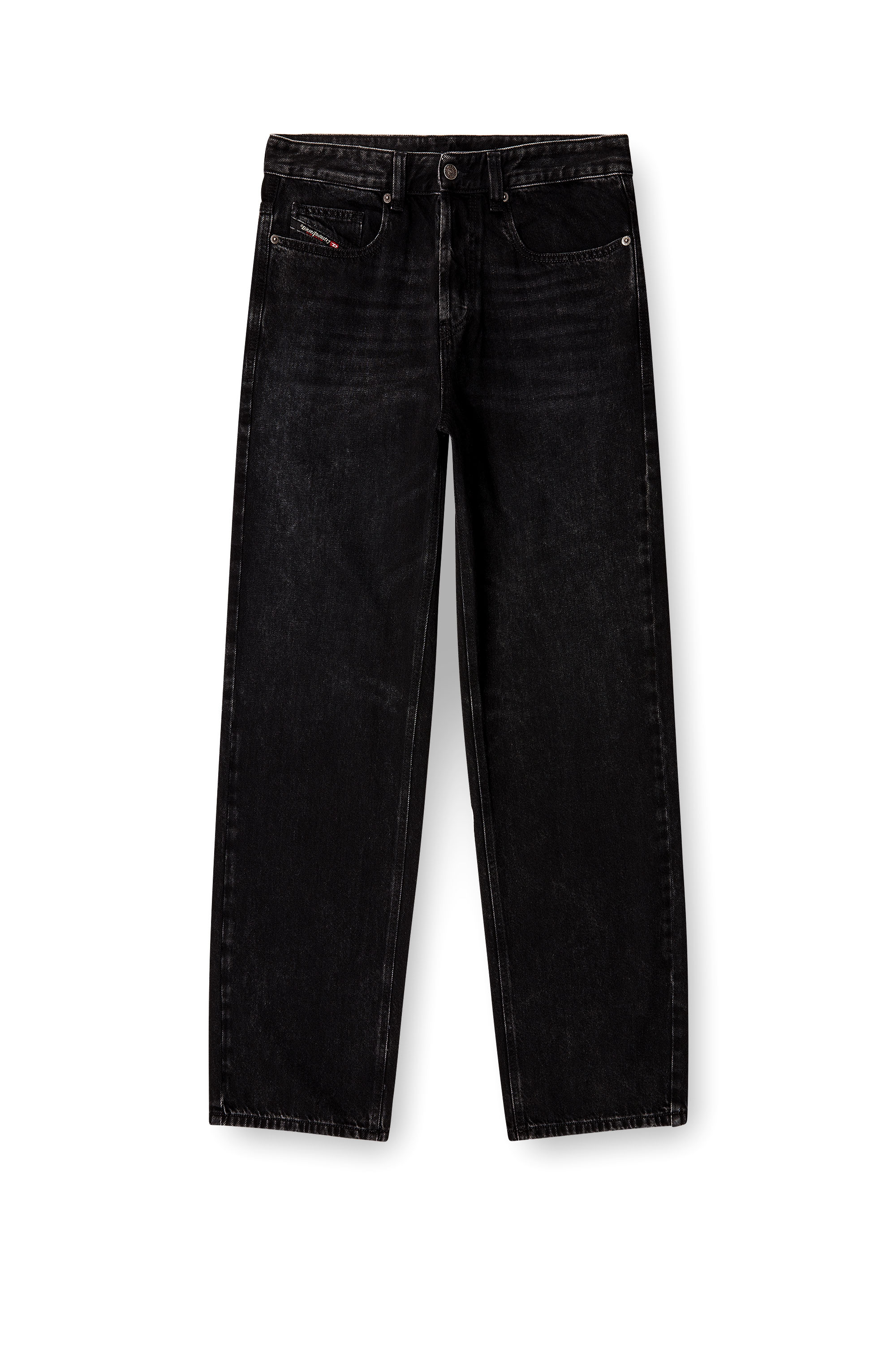 Diesel - Man's Relaxed Jeans 2001 D-Macro 09P09, Black/Dark grey - 3