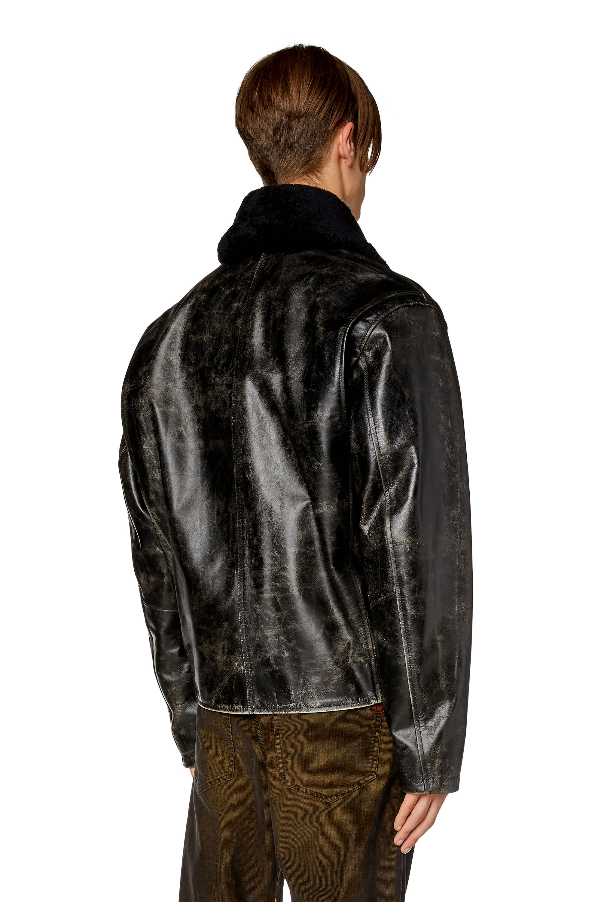 Diesel - L-MUDS-FUR, Black - Image 2