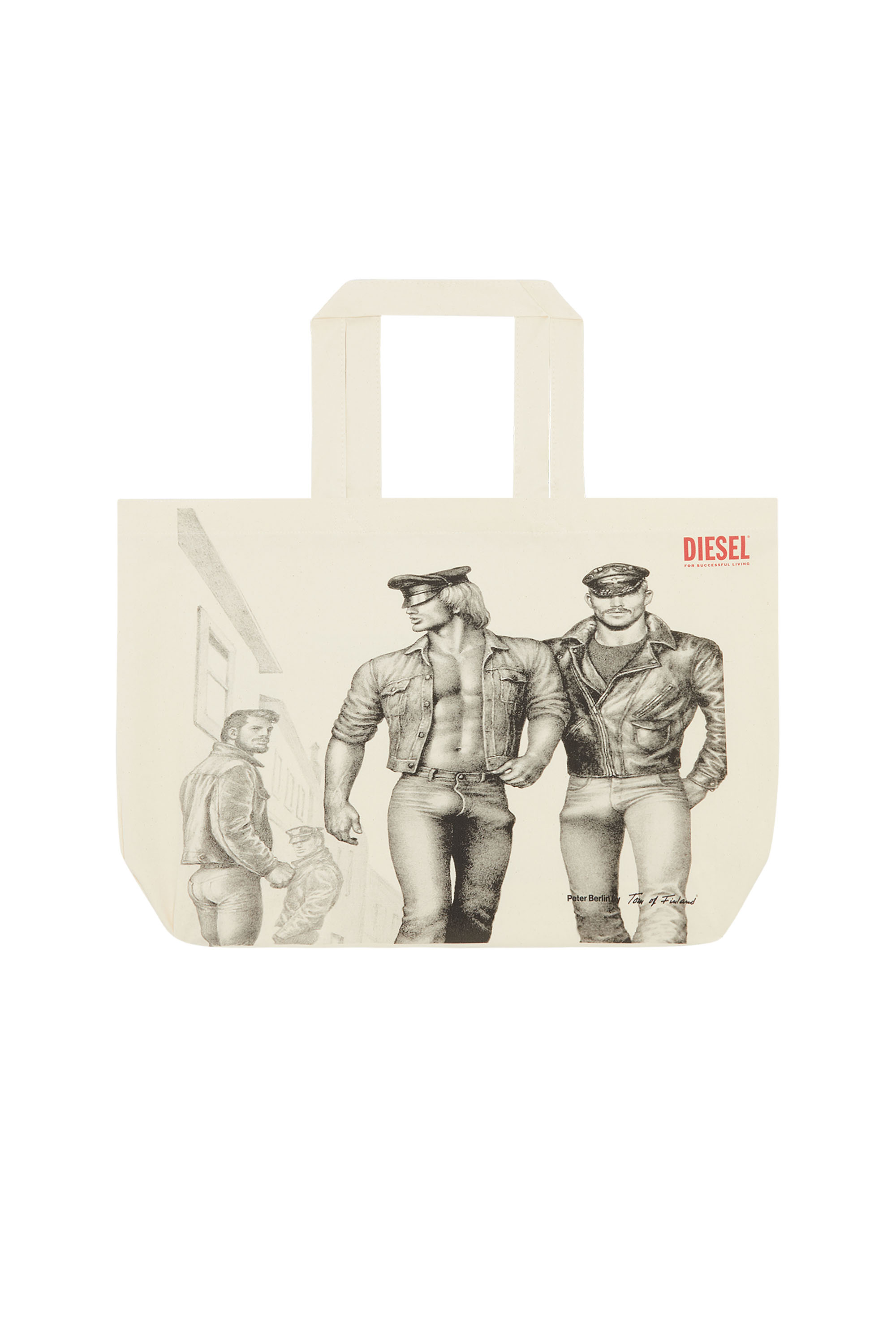 SHOPPING - PRIDE PROJECT, White Diesel - SHOPPING - PRIDE PROJECT, White - Image 1