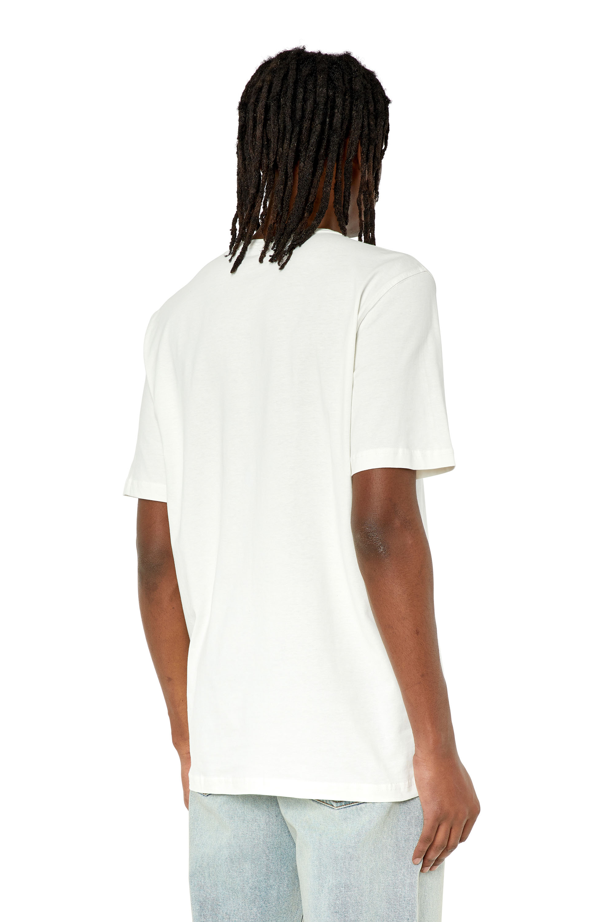 Diesel - T-JUST-G4, White - Image 3