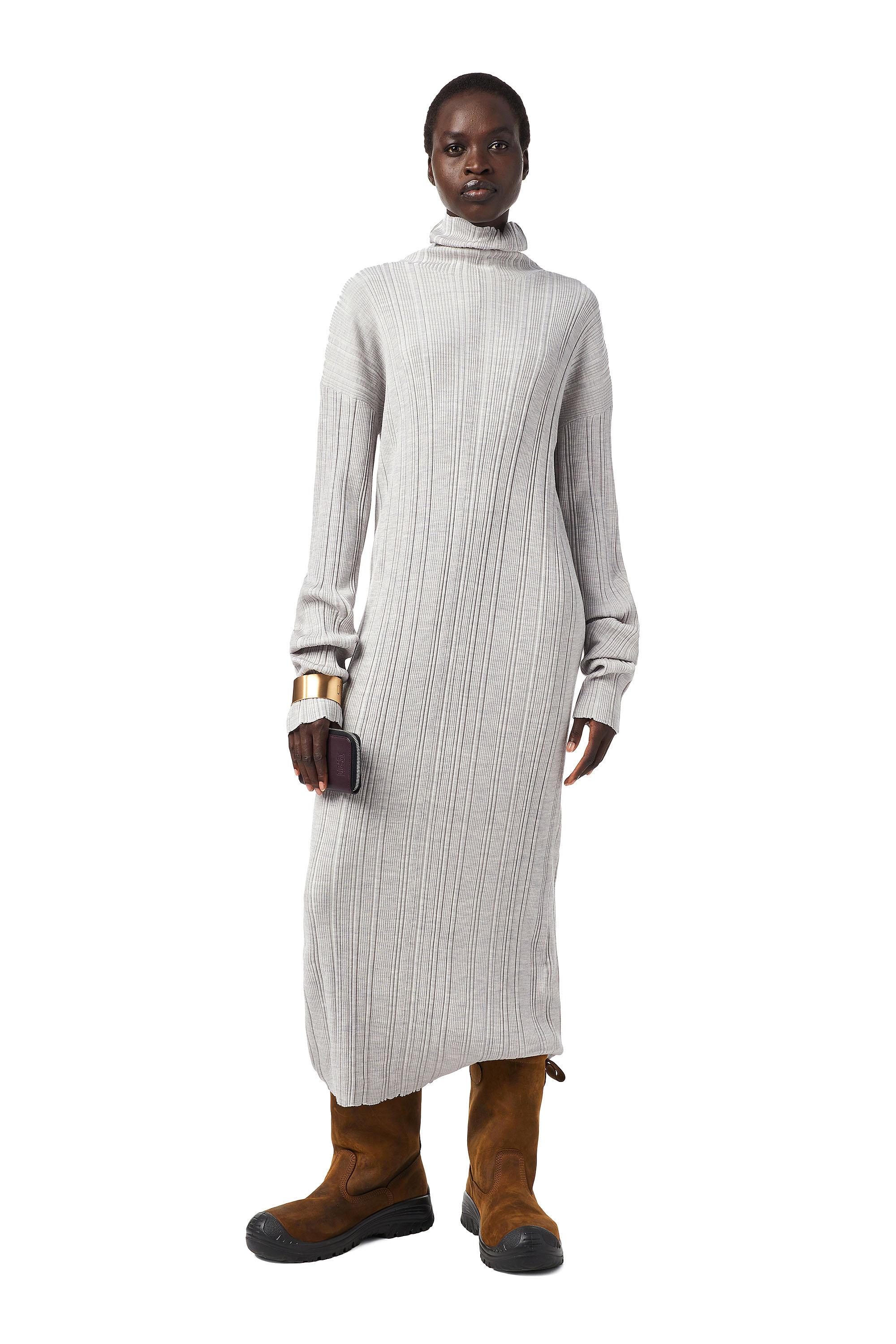 M-ARKANSAS, Light Grey - Dresses