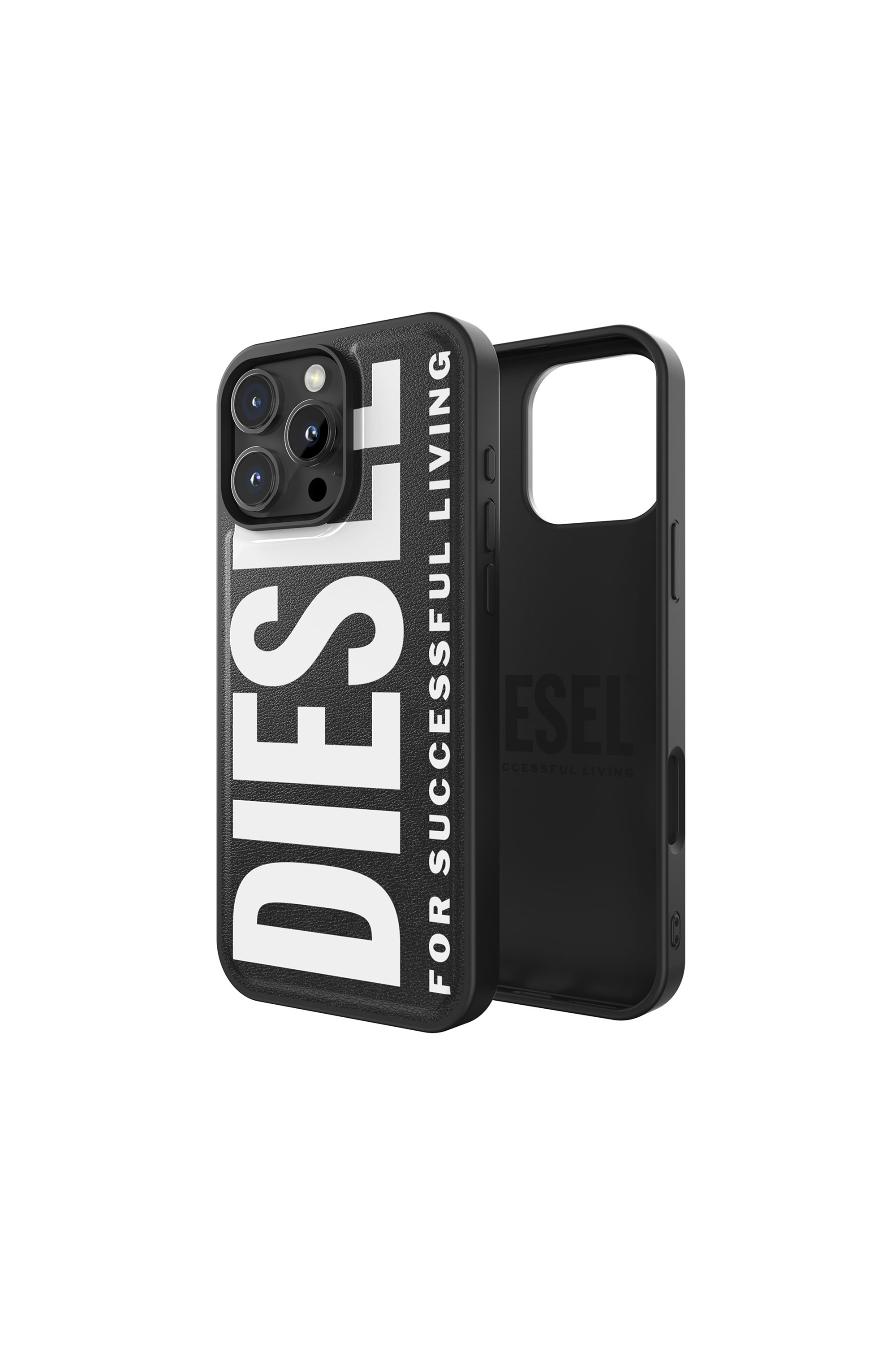 Diesel - 60130 MOULDED CASE, Unisex's Moulded Case with Magsafe for iP 16 Pro Max in Black - 1