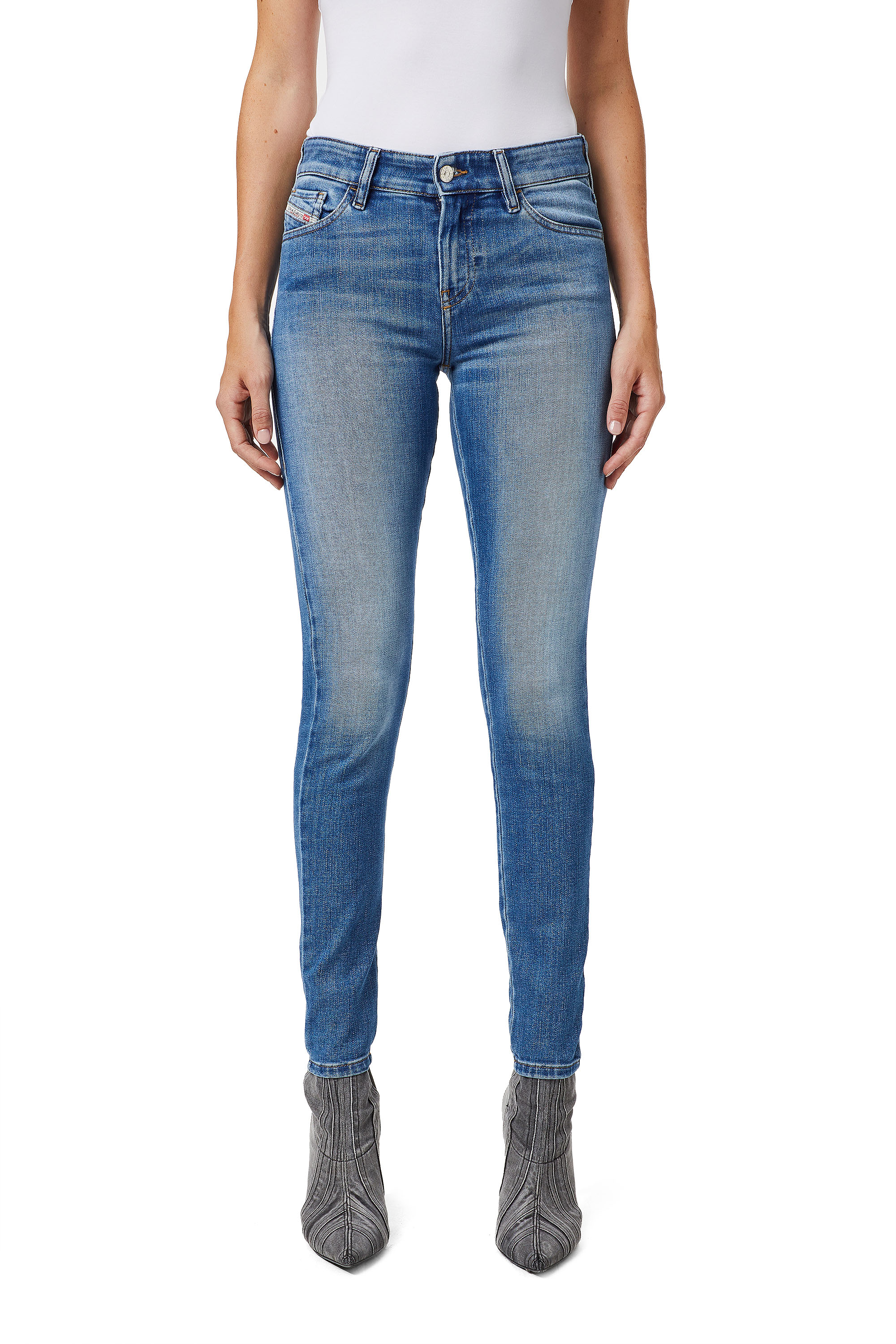 diesel straight leg jeans ladies