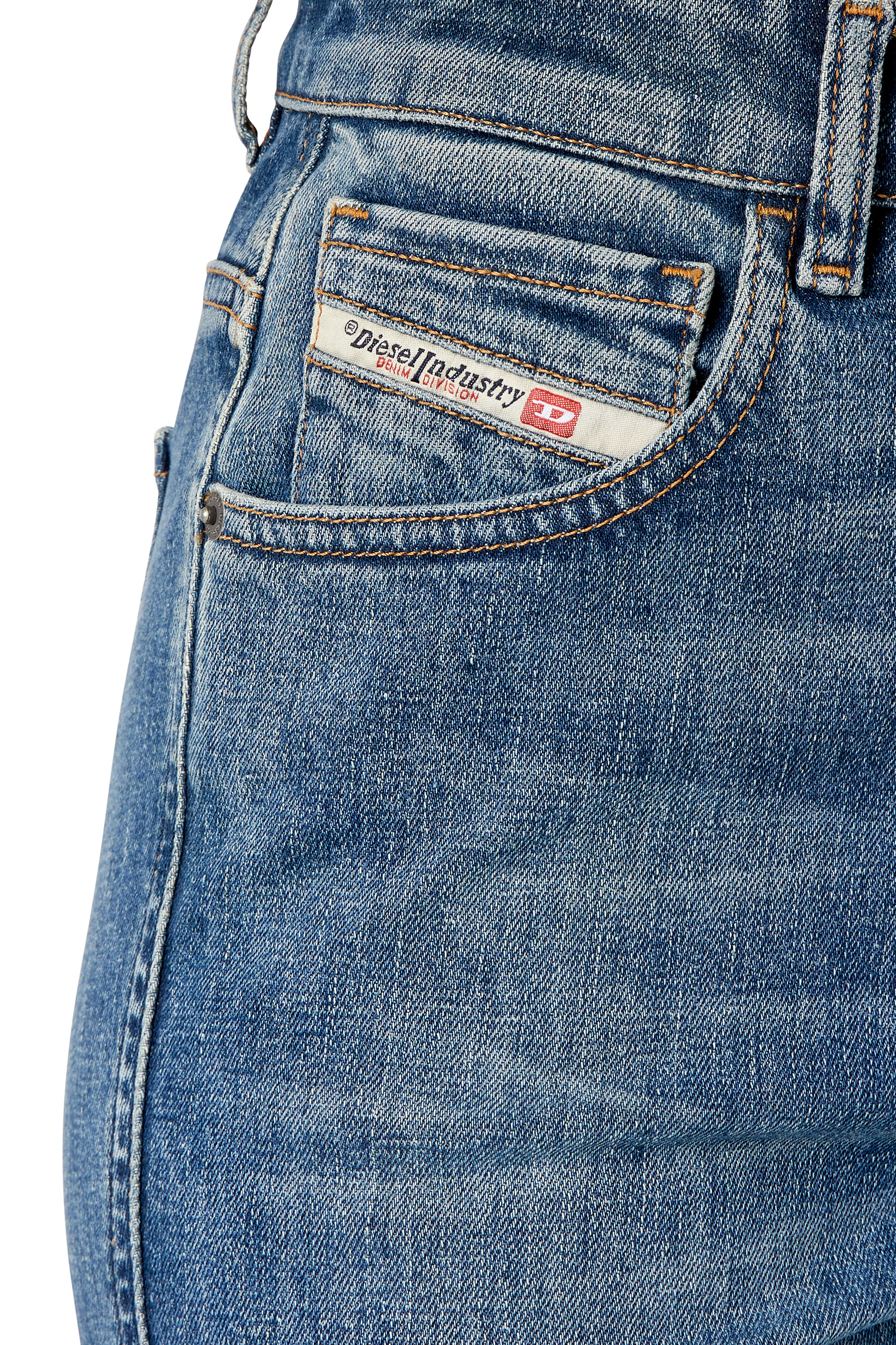 Diesel - 1994 09E72 Straight Jeans, Medium blue - Image 3