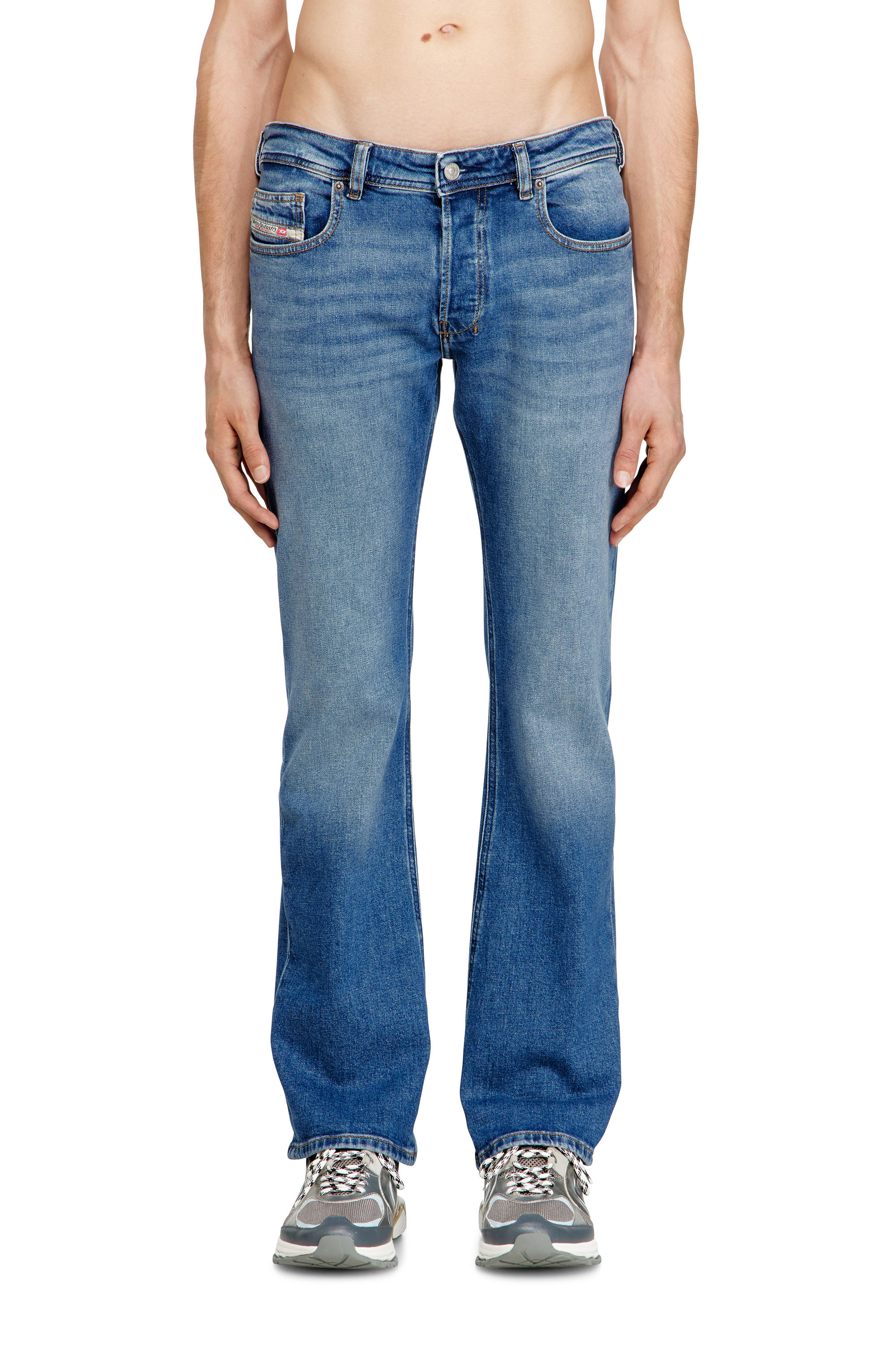 Diesel - Man's Bootcut Jeans 2007 Zatiny 0ADBI, Light Blue - 3