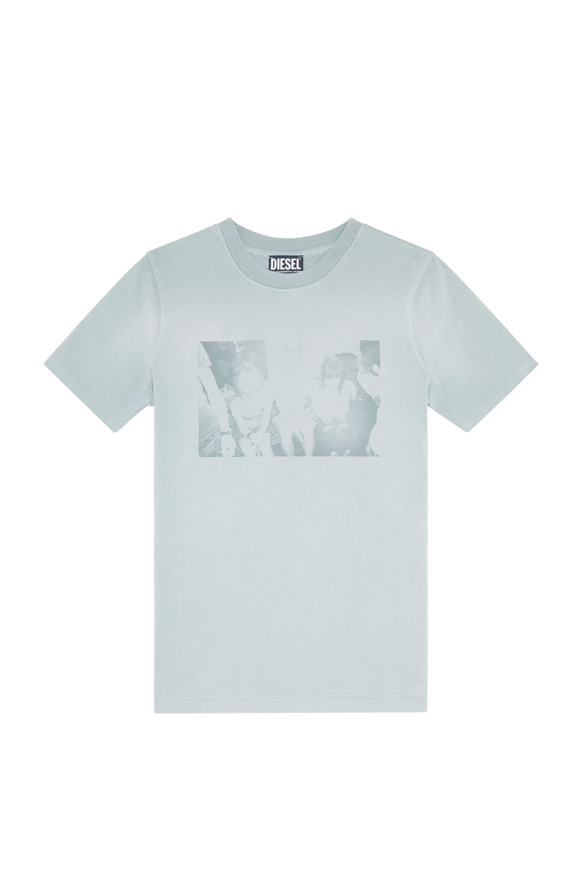 Diesel - T-REG-G2, Light Grey - Image 3