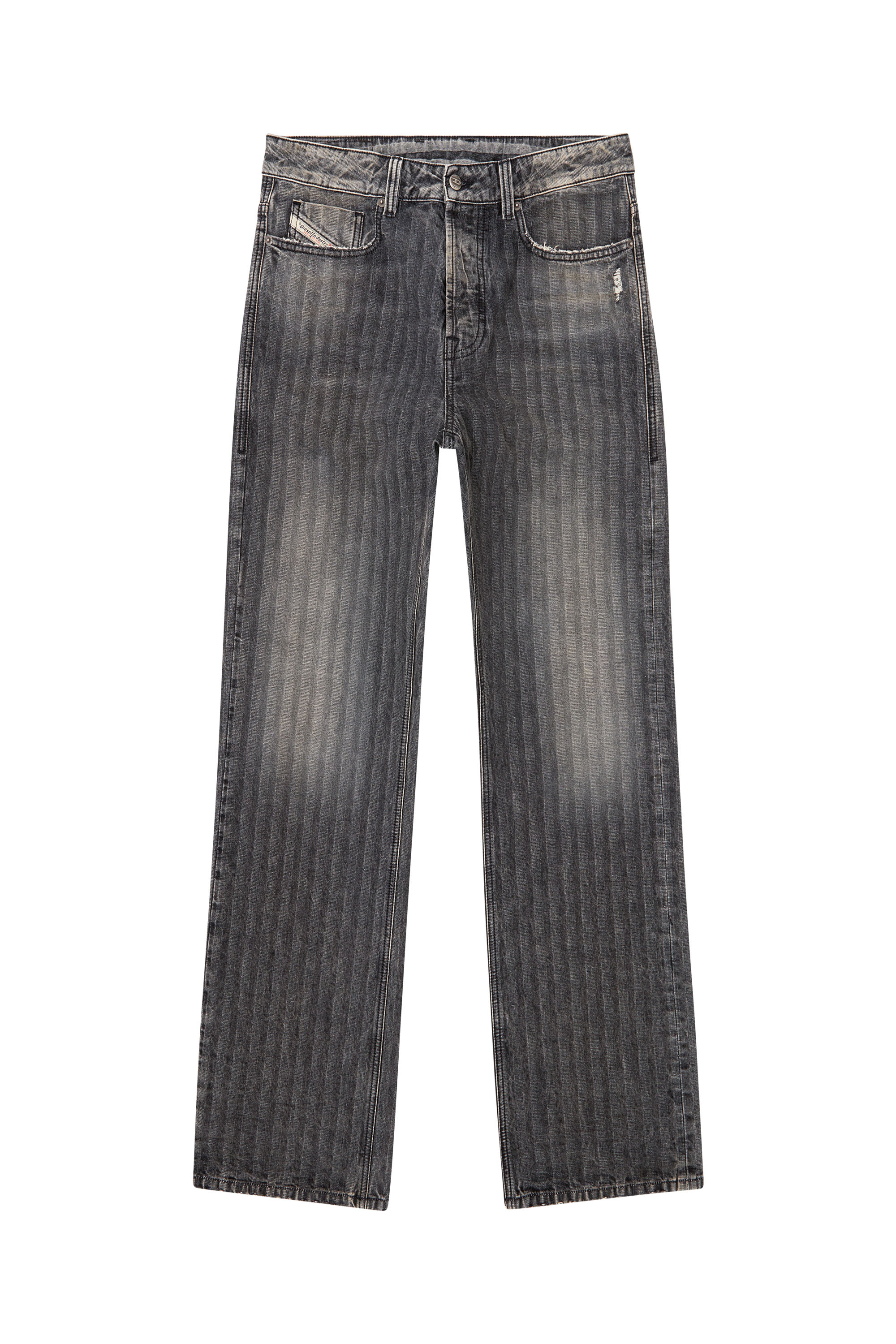 Diesel - Man's Relaxed Jeans 1980 D-Eeper 09L59, Light Grey - 3