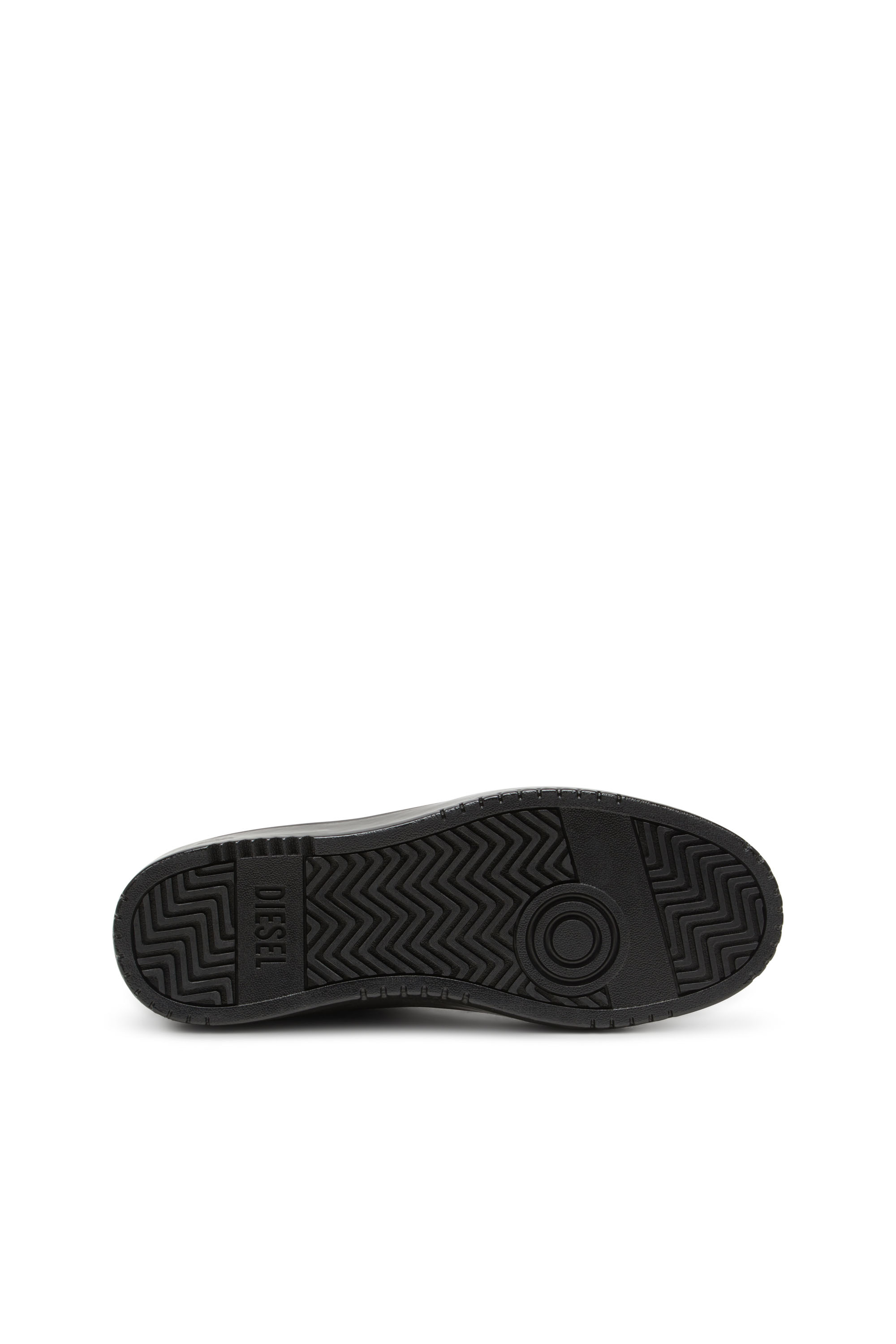 S-TRACKER-D LOW, Black Diesel - S-TRACKER-D LOW, Man's S-Tracker-D-Silicone-dipped leather sneakers in Black - 4
