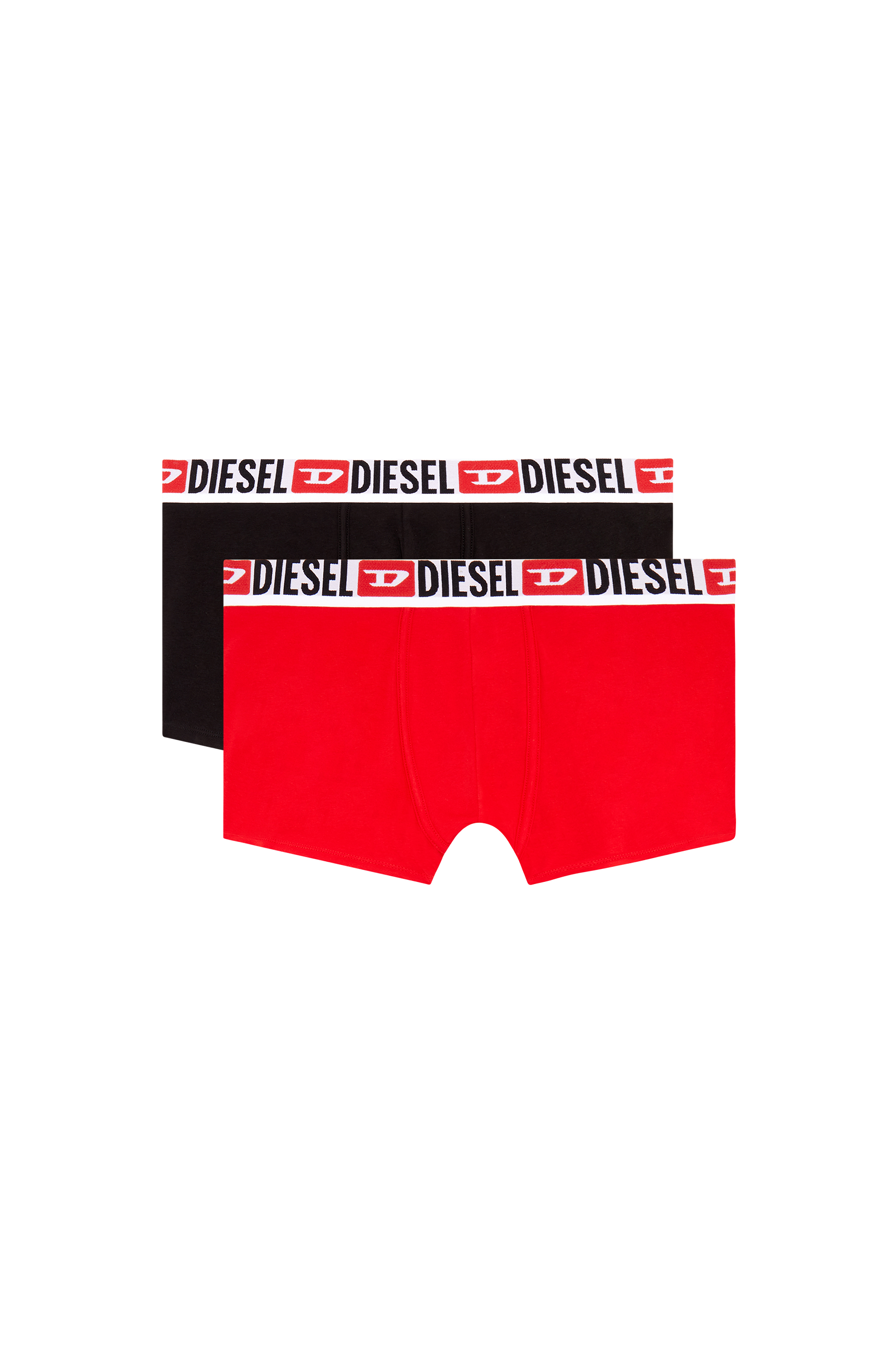 UMBX-DAMIENTWOPACK, Red/Black - Trunks