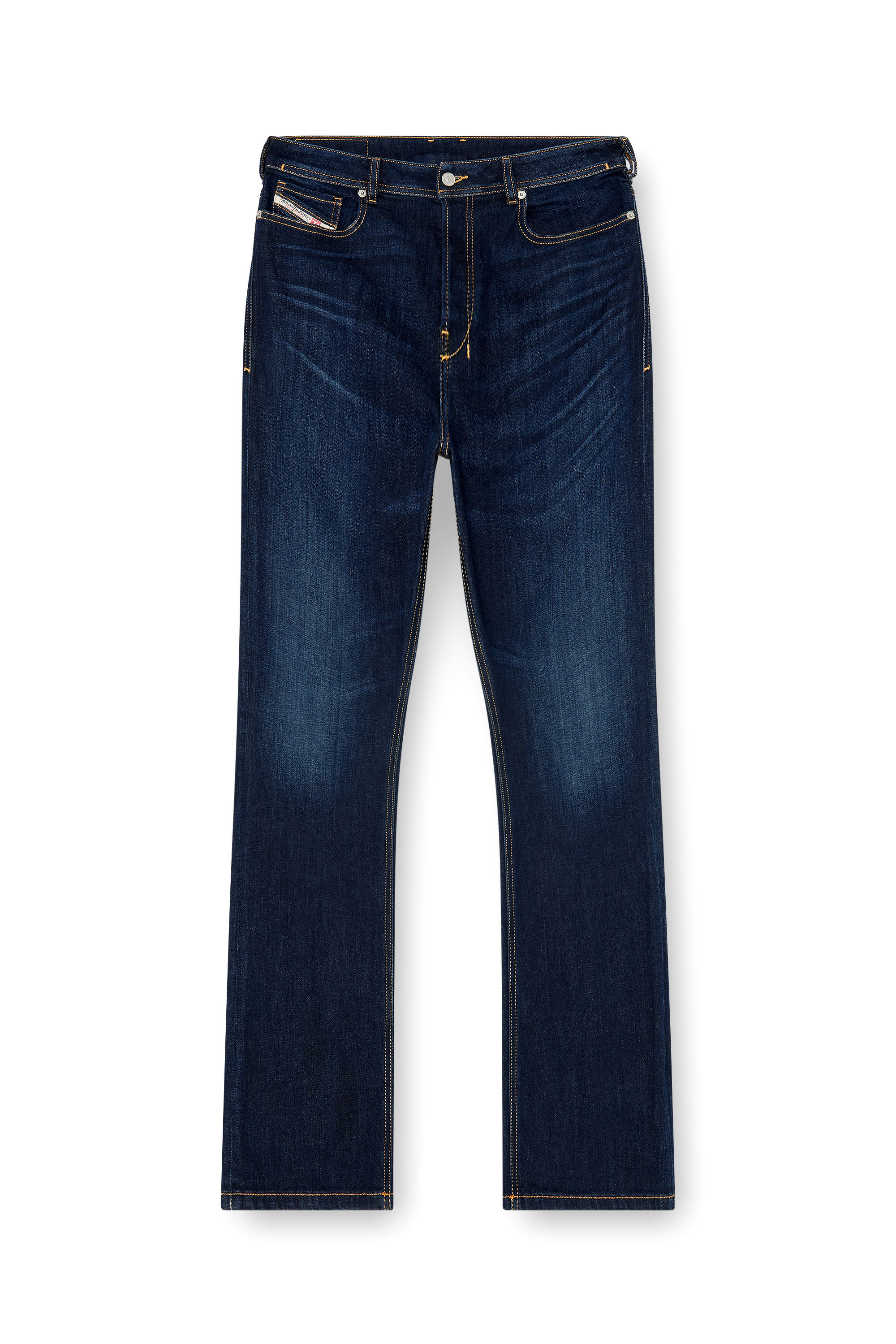 Diesel - Man's Bootcut Jeans 2007 Zatiny 09Q15, Dark Blue - 6