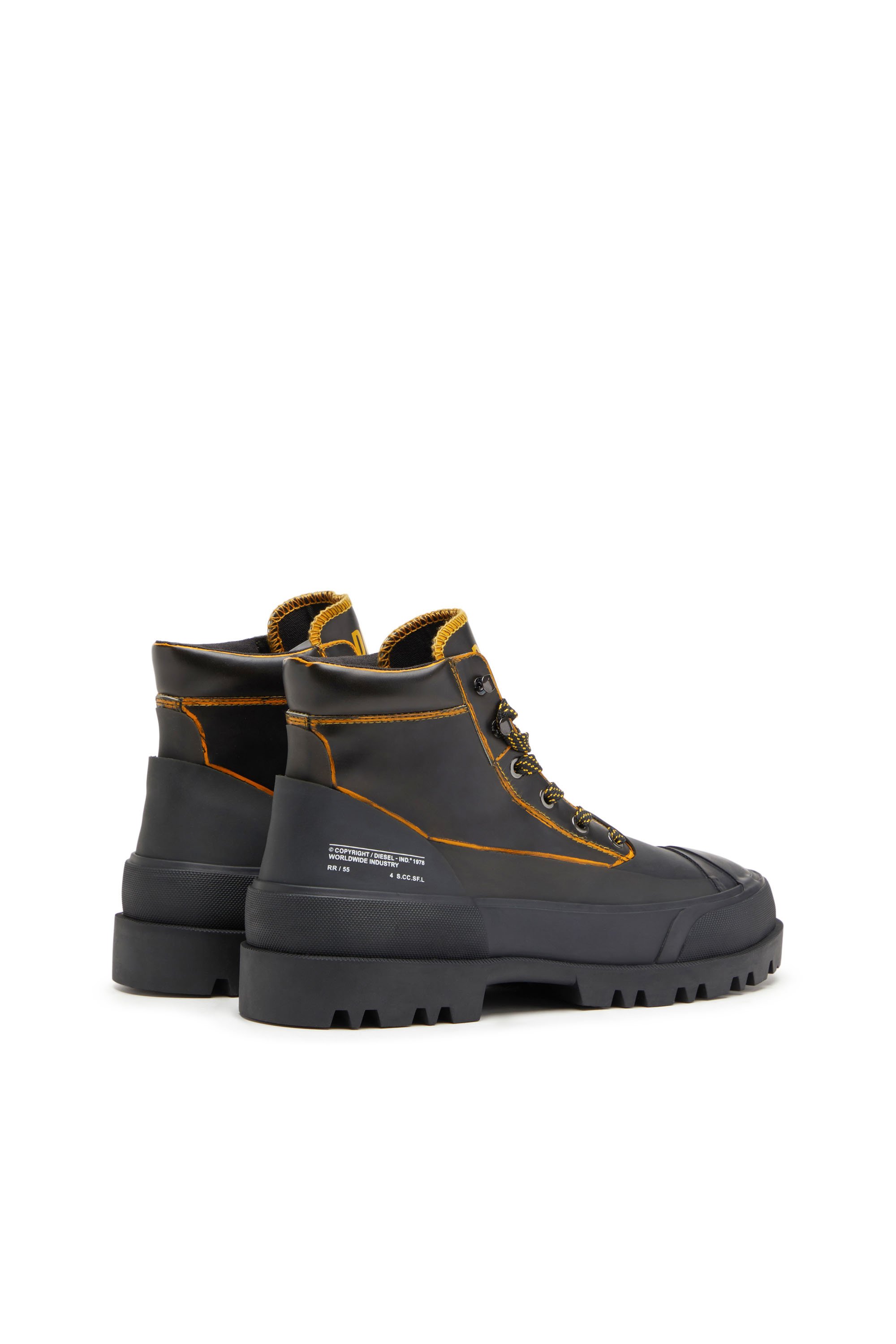 Diesel - D-HIKO BT X, Black/Orange - Image 3