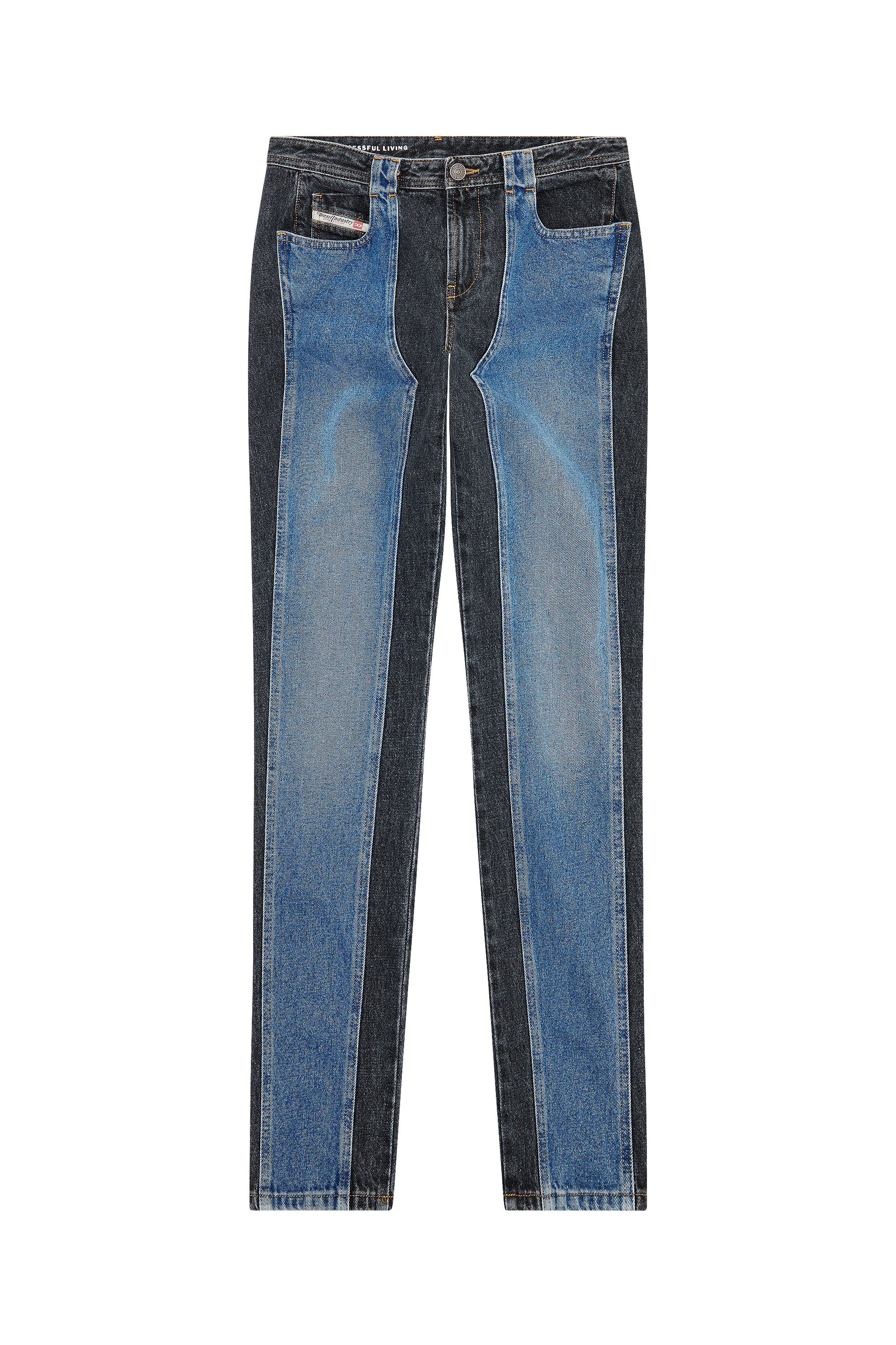 Diesel - D-Tail 09F21 Skinny Jeans, Medium blue - Image 4