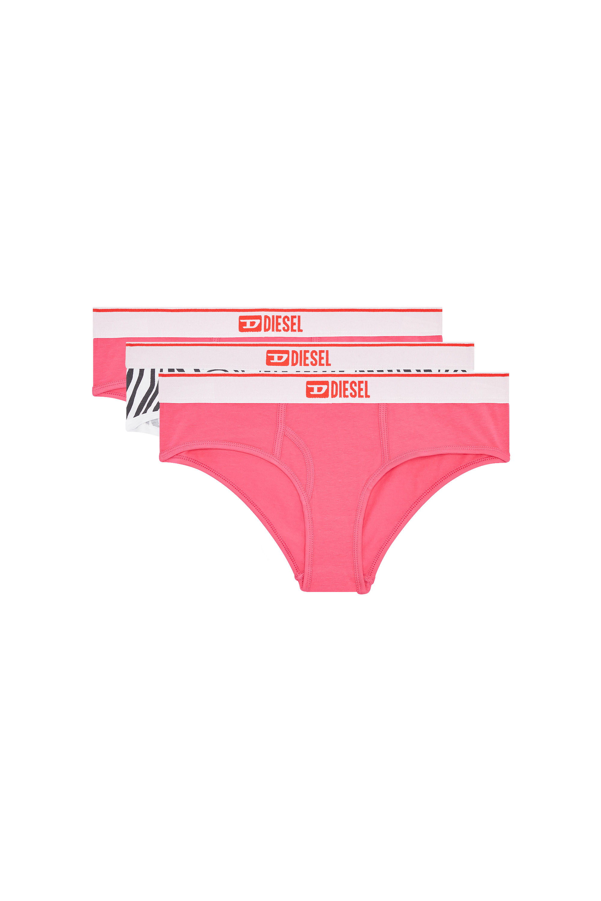UFPN-OXYS-THREEPACK, Black/Pink - Panties