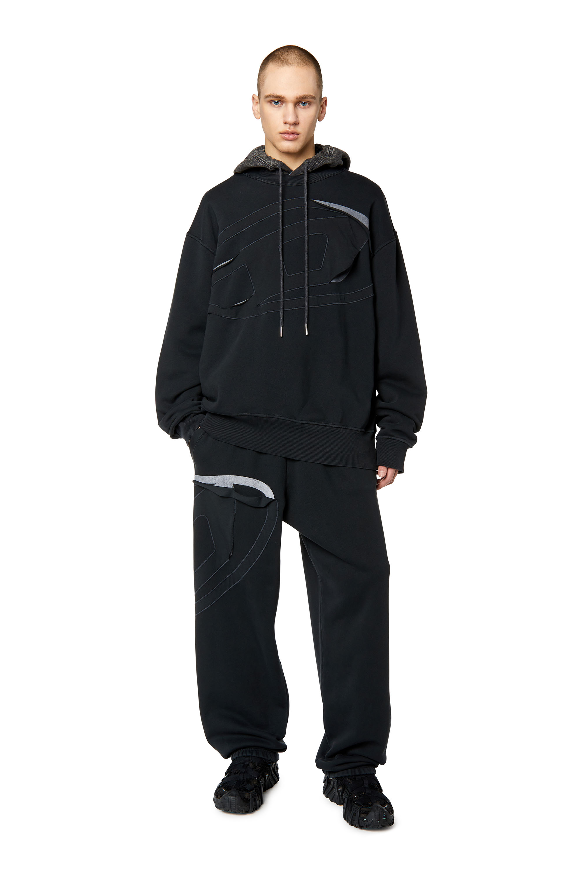 Diesel - S-MACS-PEELOVAL, Black - Image 4