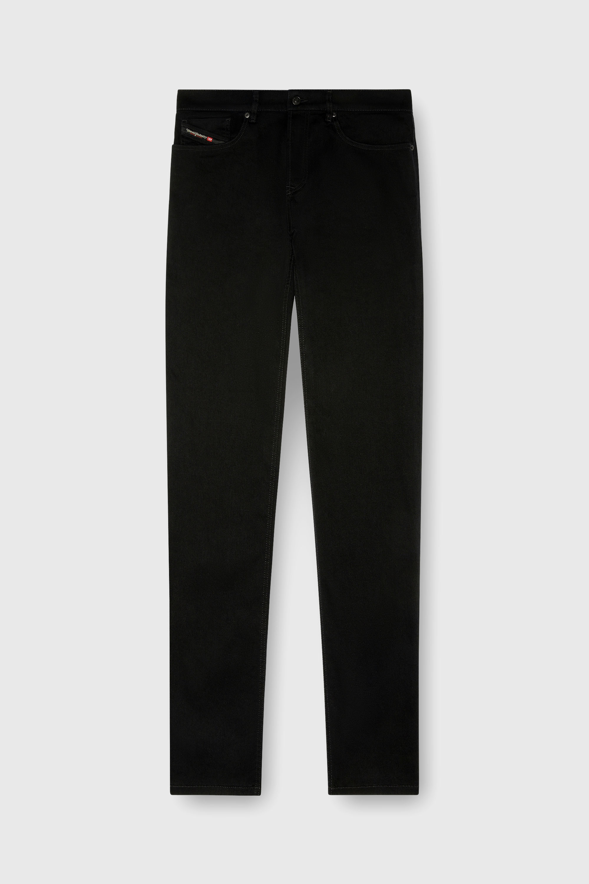 Diesel - Man's Regular Jeans 2023 D-Finitive 069YP, Black/Dark grey - 2