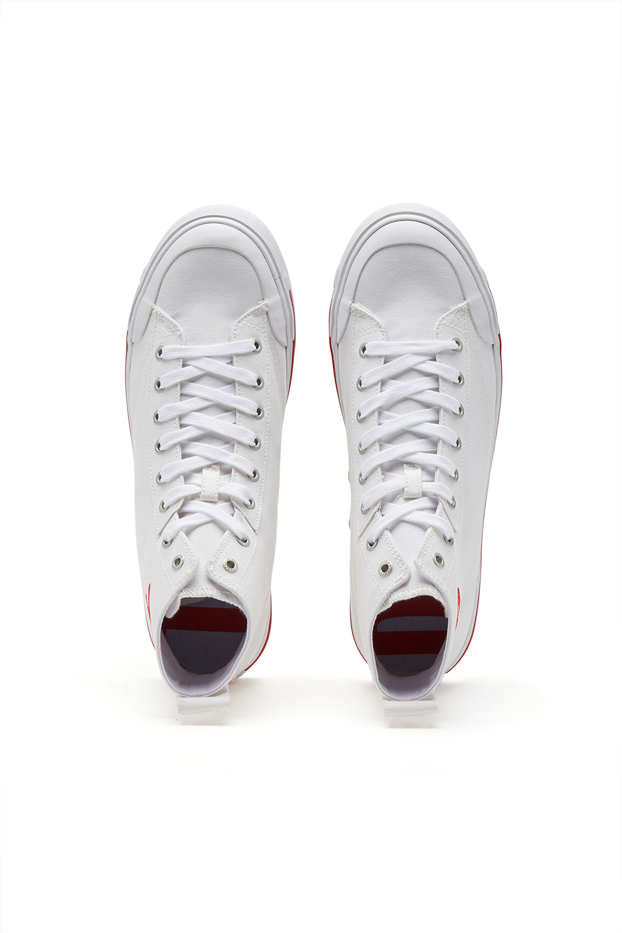Diesel - S-ATHOS MID, White/Red - Image 5