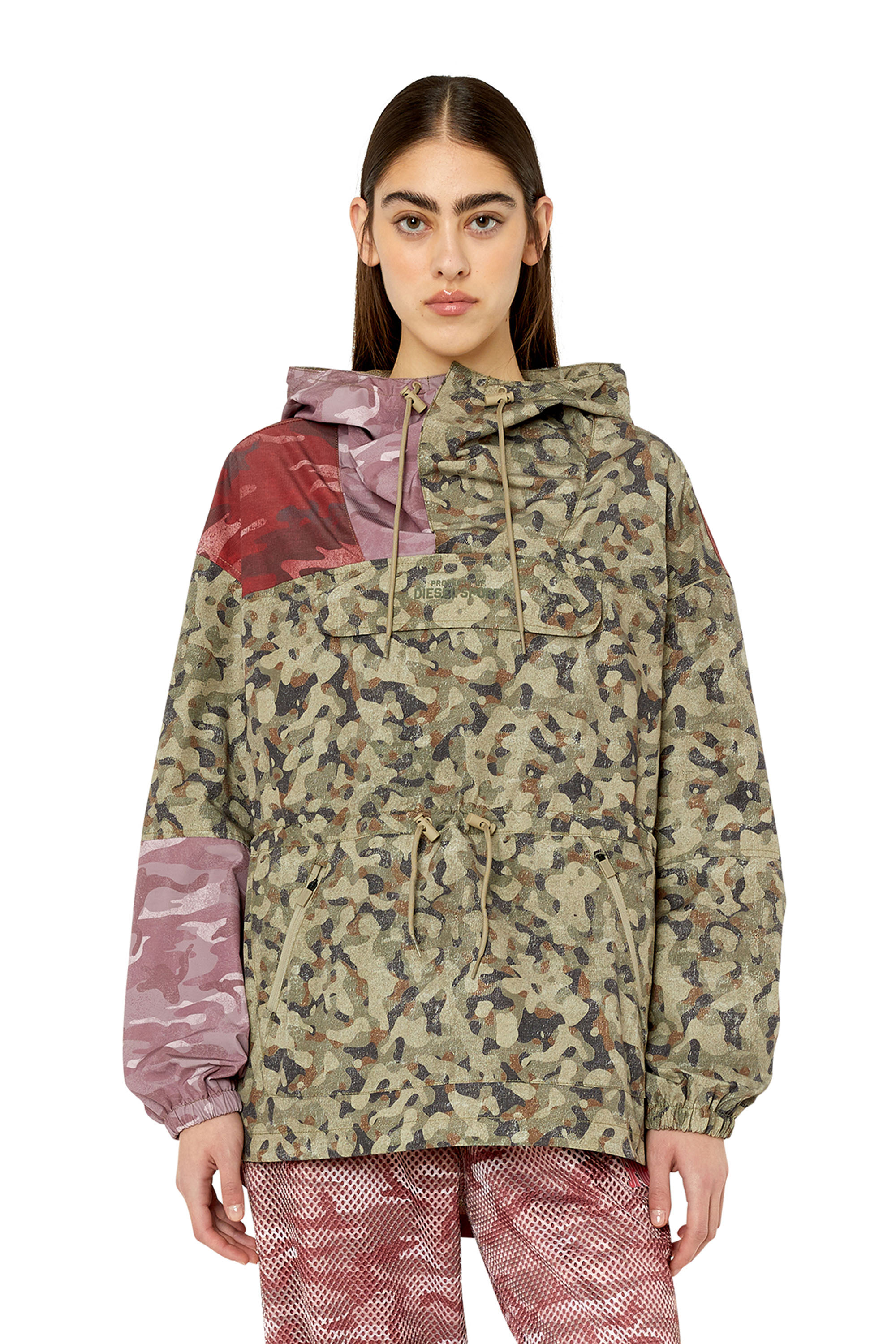 Diesel - AUWT-CALEB-HT07, Red/Green - Image 2