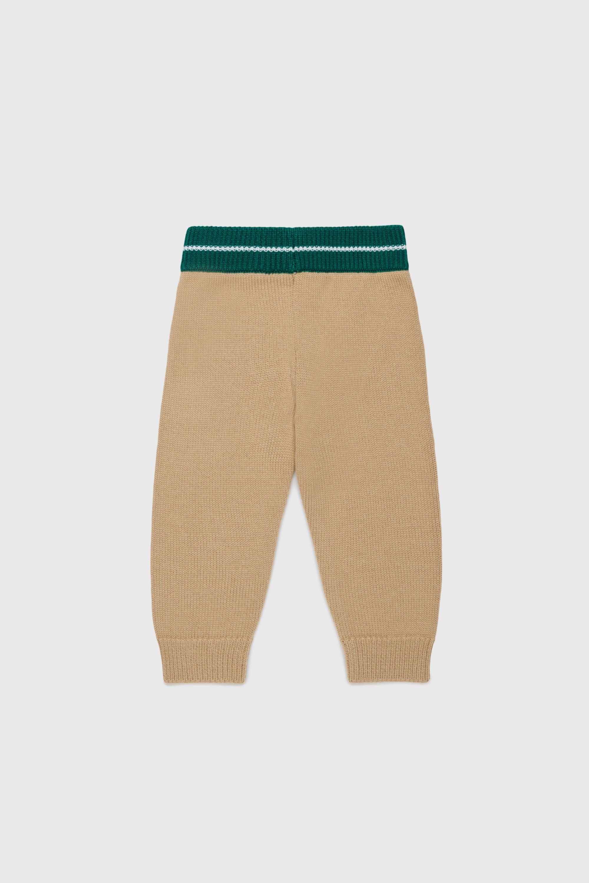 Diesel - PMOB, Unisex's Knitted pants in wool blend in Brown - 2
