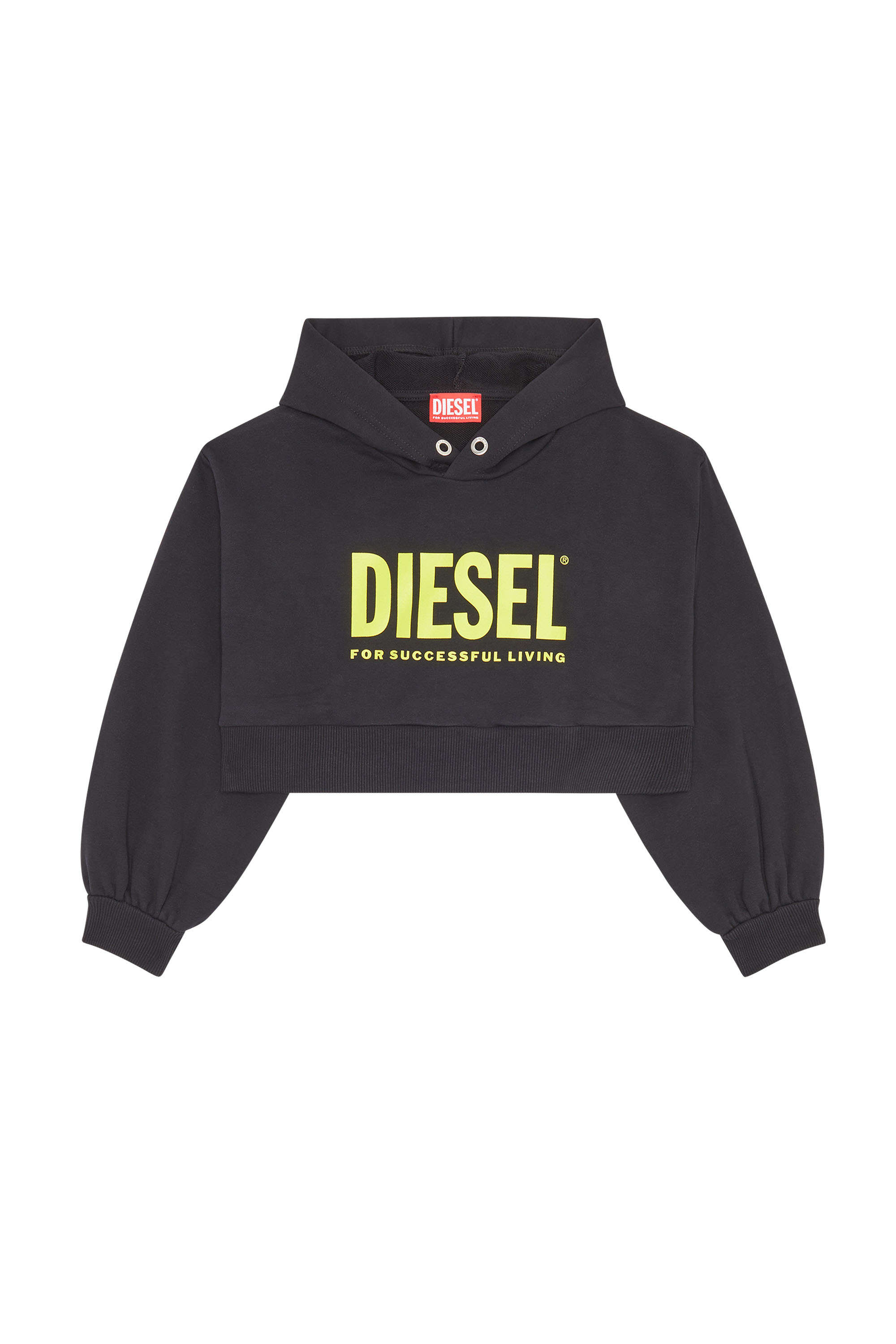 Diesel - SKRALOGO, Black/Yellow - Image 1