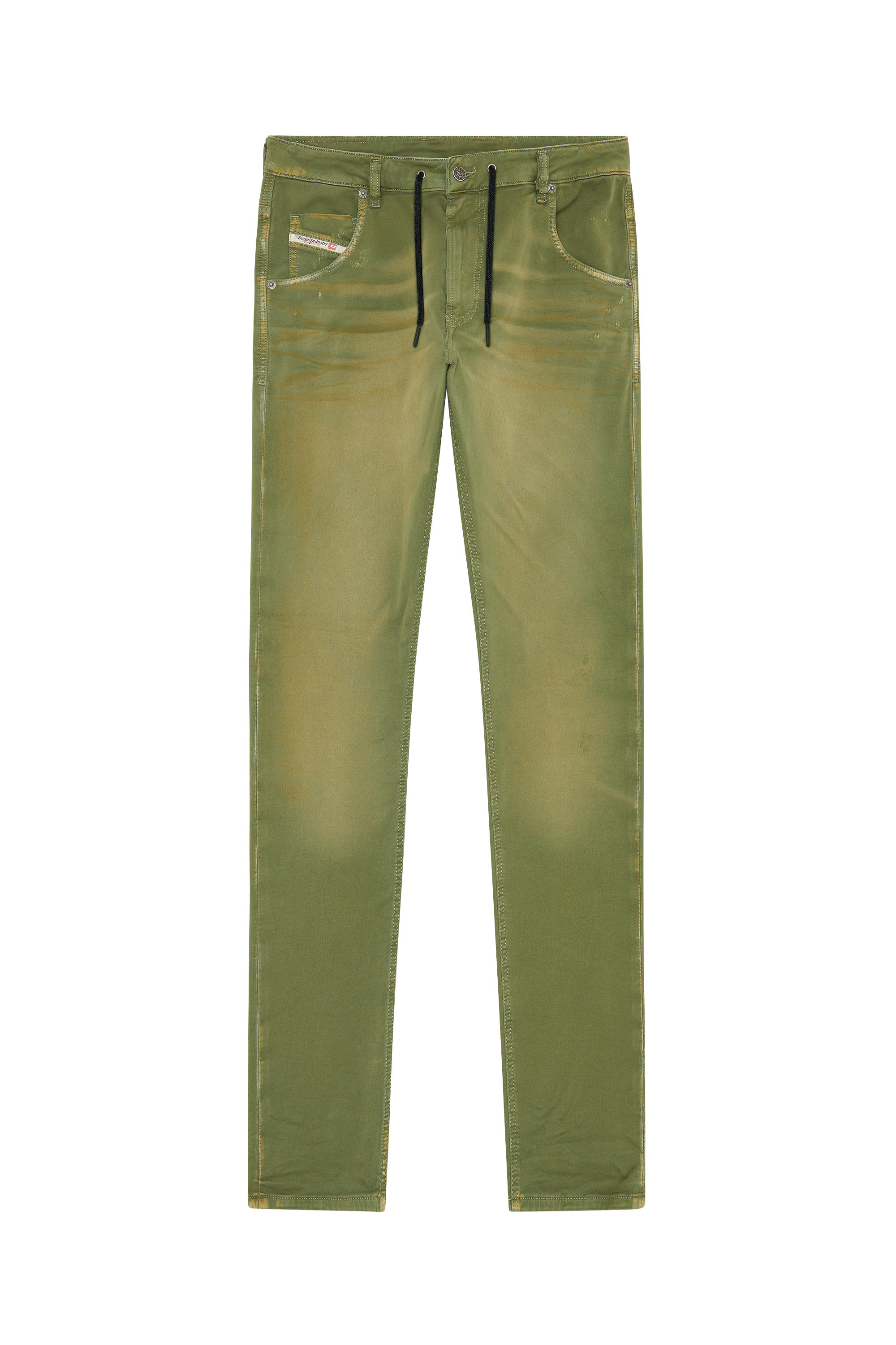 Diesel - Krooley JoggJeans® 09E98 Tapered, Green - Image 5