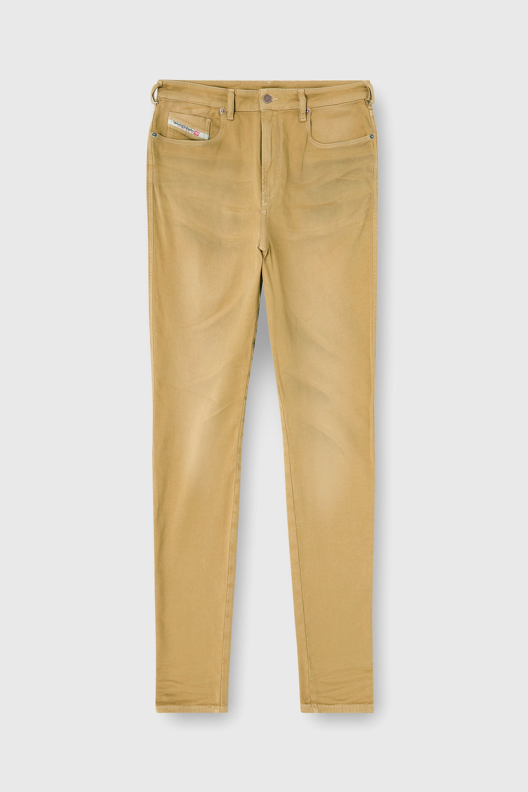 Diesel - Man's Slim 2062 D-Strukt Joggjeans&reg; 0670M, Beige - 4