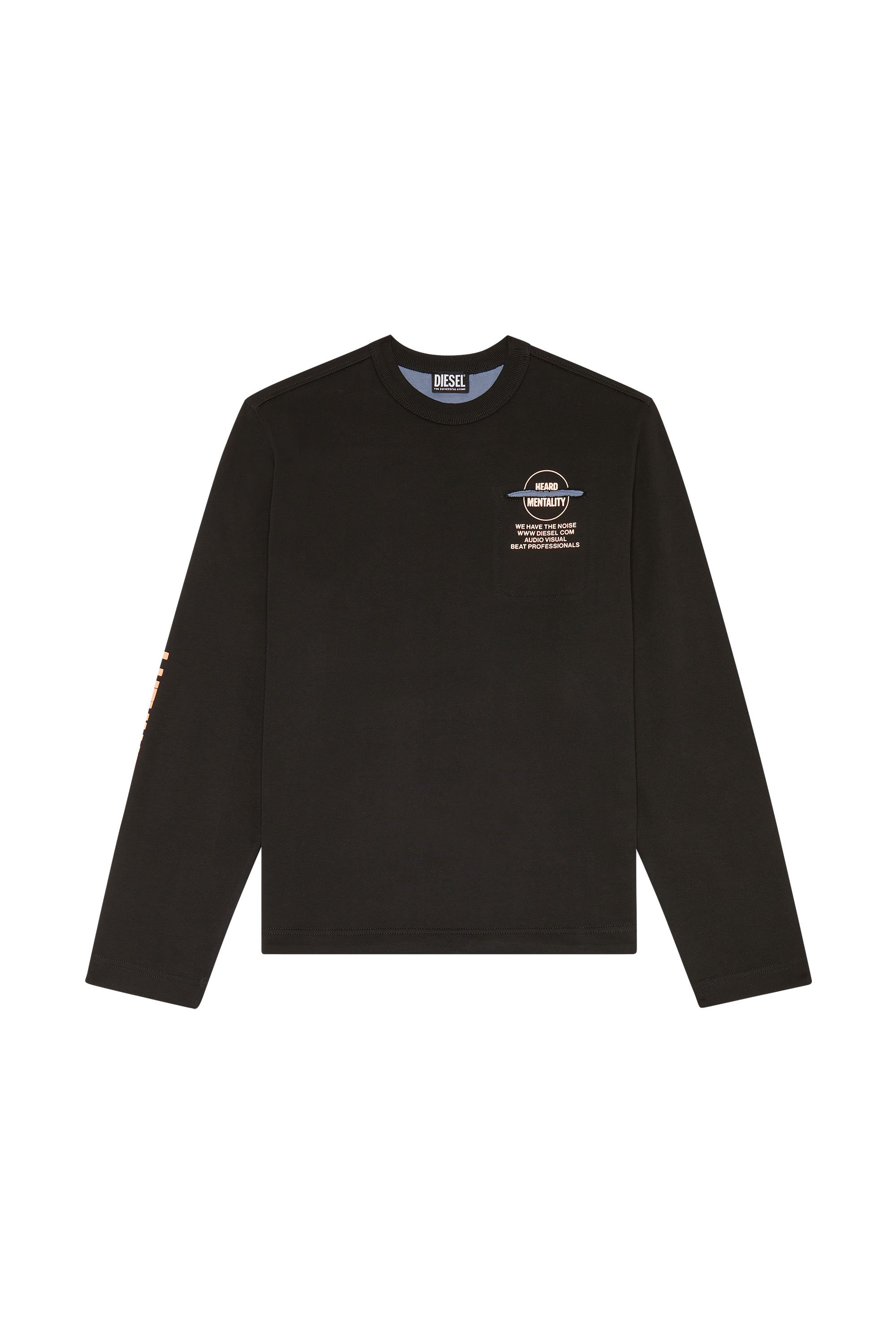 Diesel - S-GOUCH, Black - Image 3