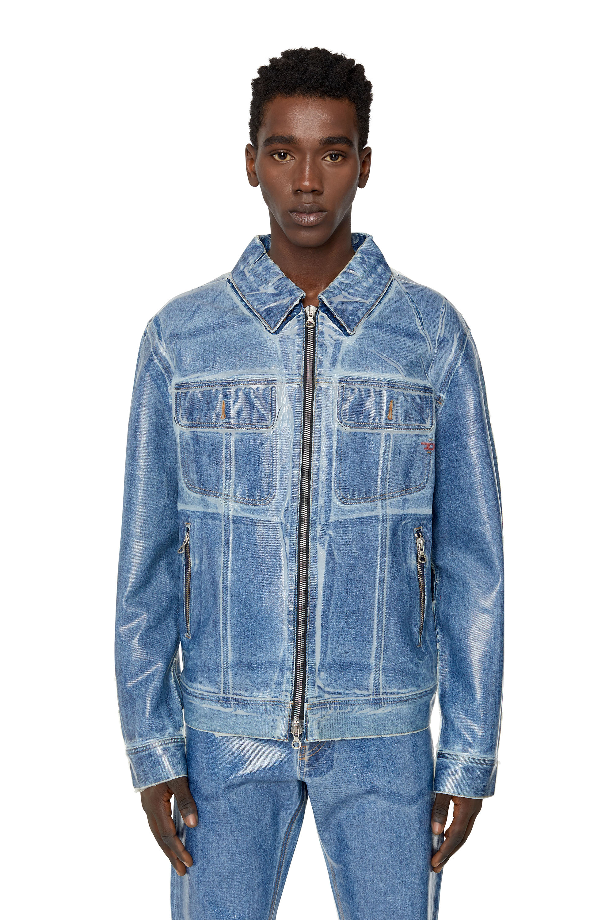 Diesel - D-BARCY-Z-FSB, Light Blue - Image 1