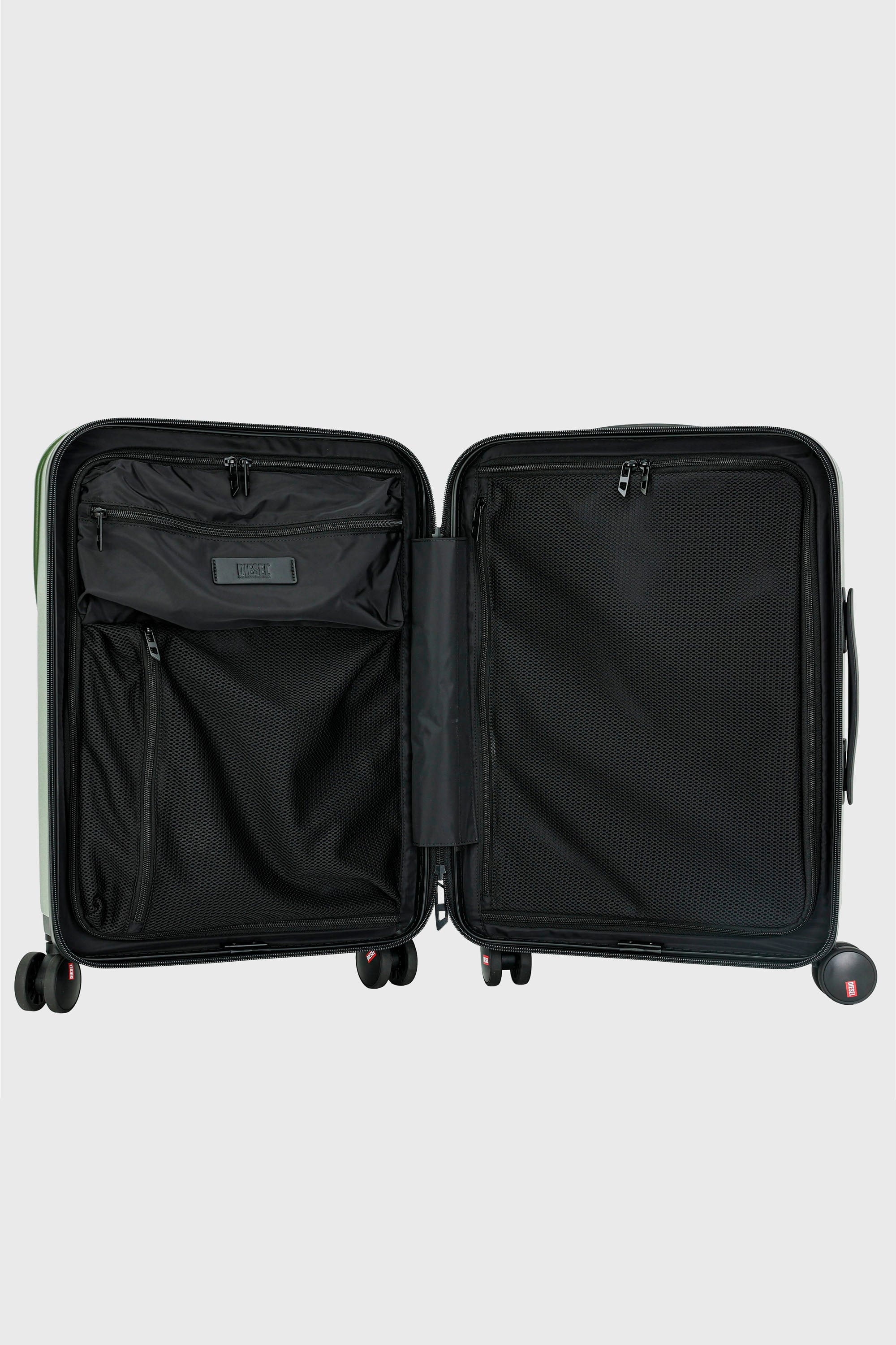 Diesel - LU0043 HARD LUGGAGE - DSL012, Unisex's Oval D suitcase size S in Grey - 3
