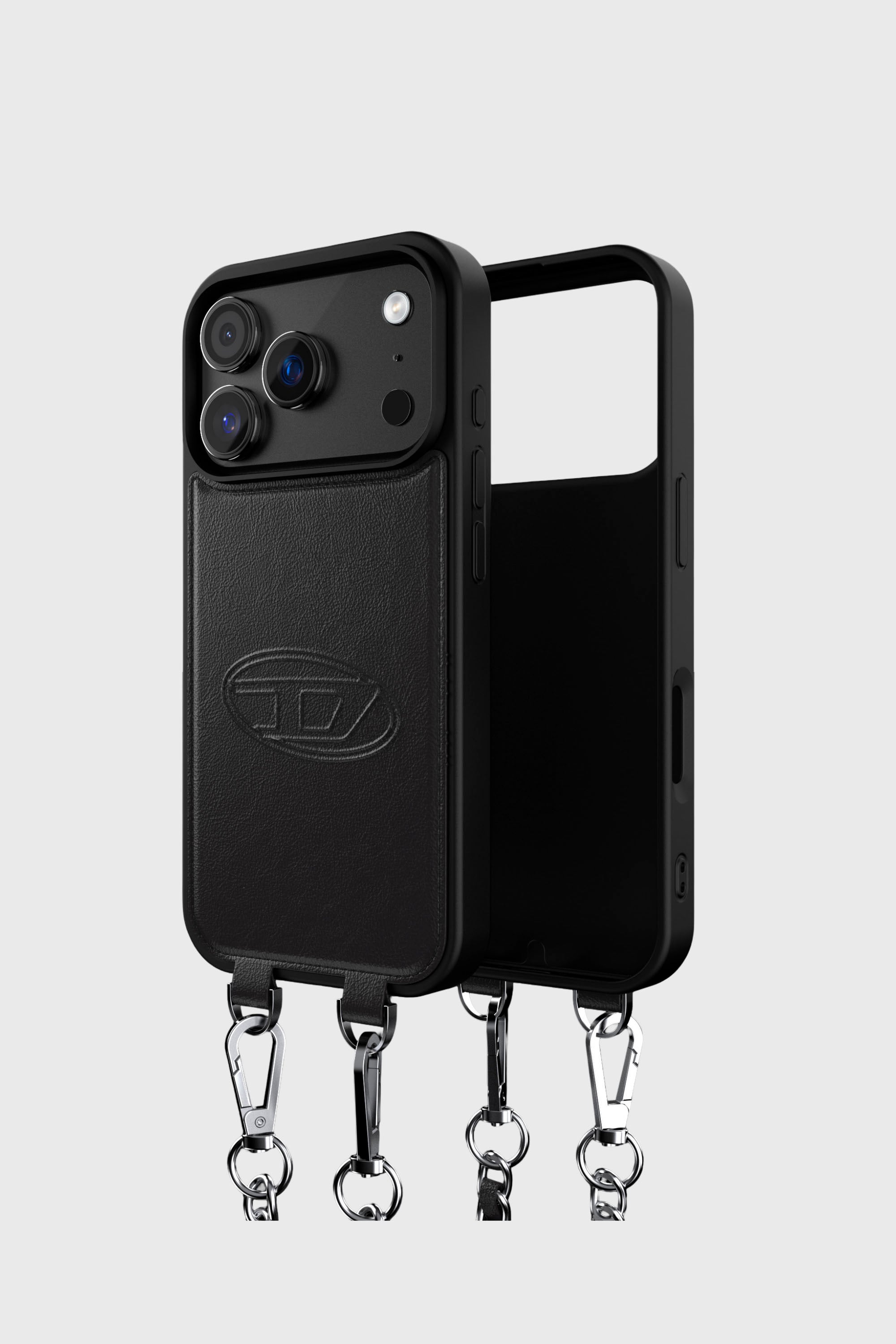 Oval D case with wrist strap and MagSafe for iPhone 17 Pro