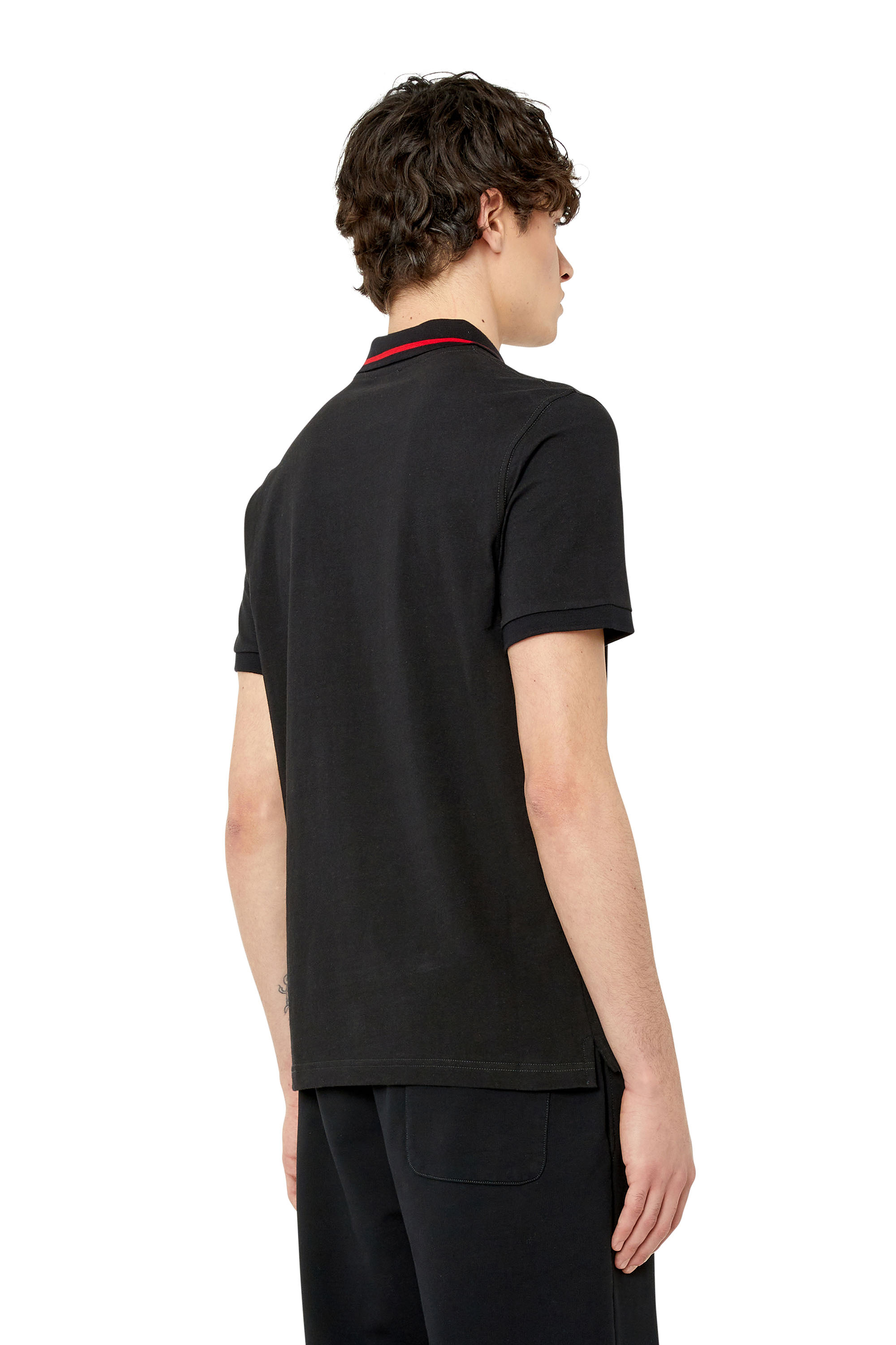 Diesel - T-SMITH-POC, Black - Image 4