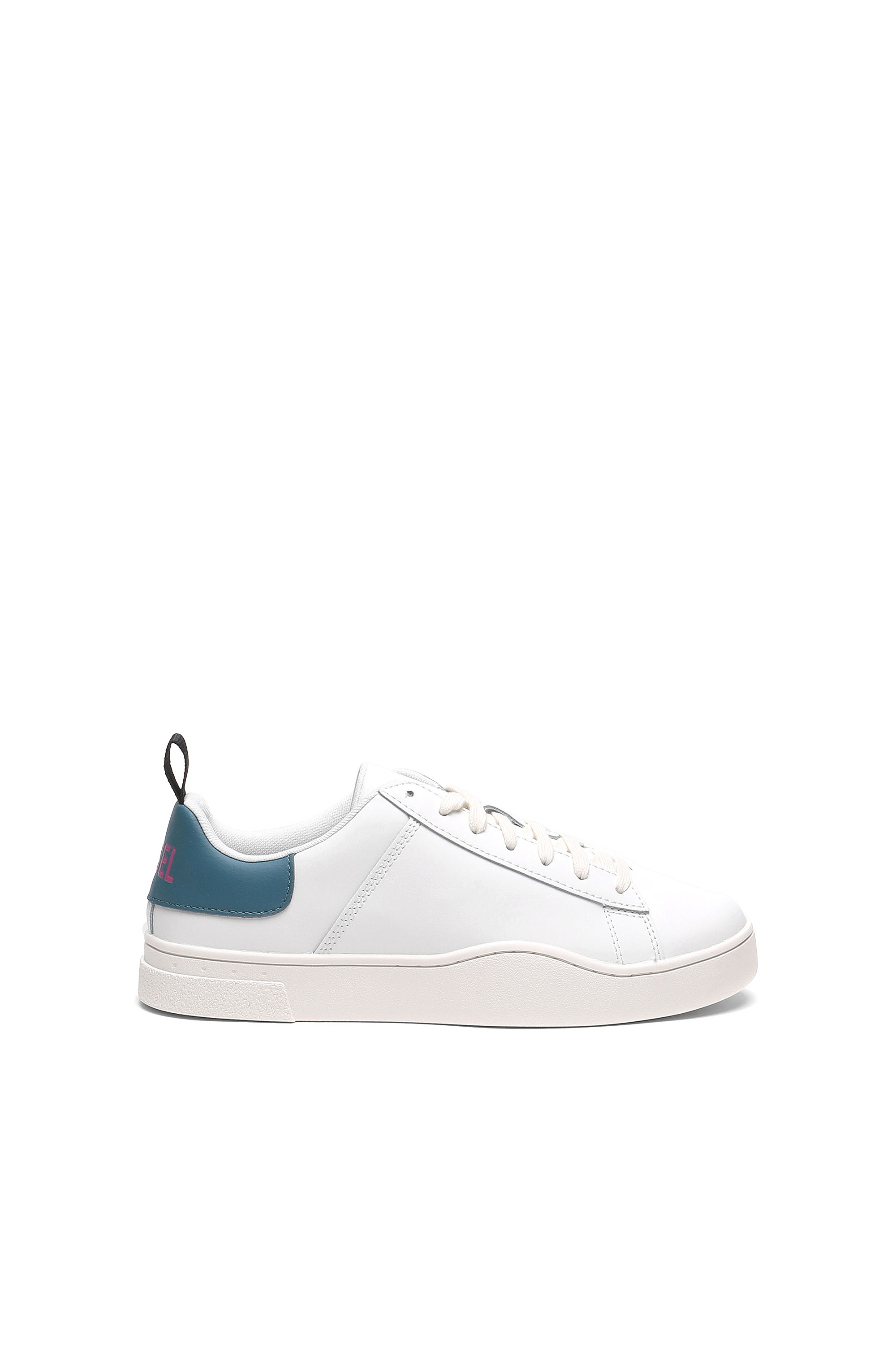 S-CLEVER LOW LACE W, White/Blue - Sneakers
