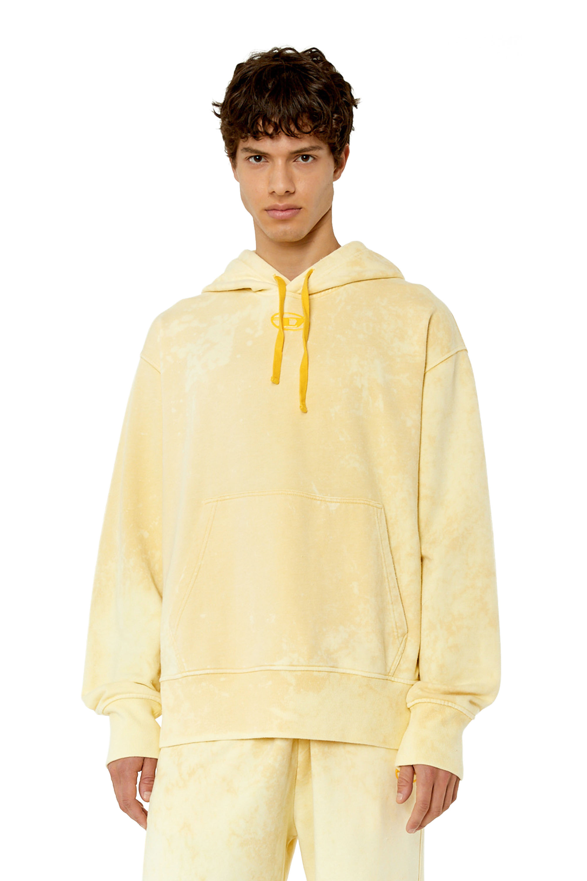 Diesel - S-MACS-HOOD-G2, Yellow - Image 1