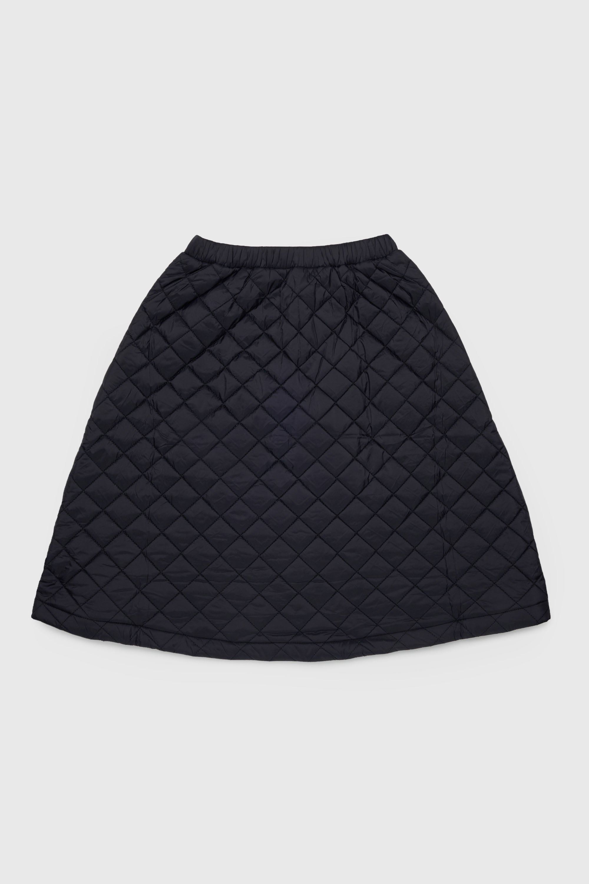 Diesel - GMONTY, Woman's Quilted nylon skirt in Black - 2