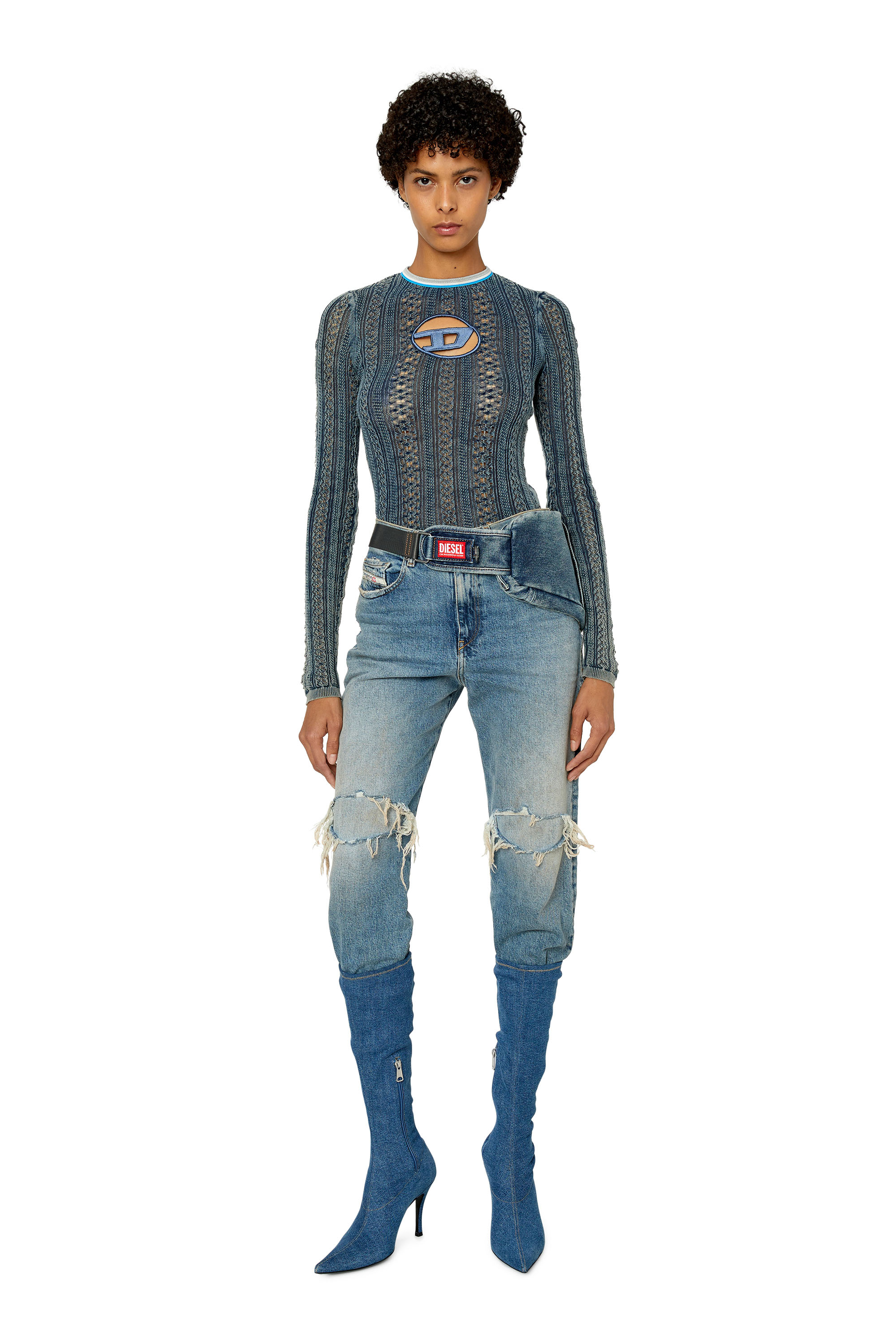Diesel - M-IKYLA, Blue - Image 5