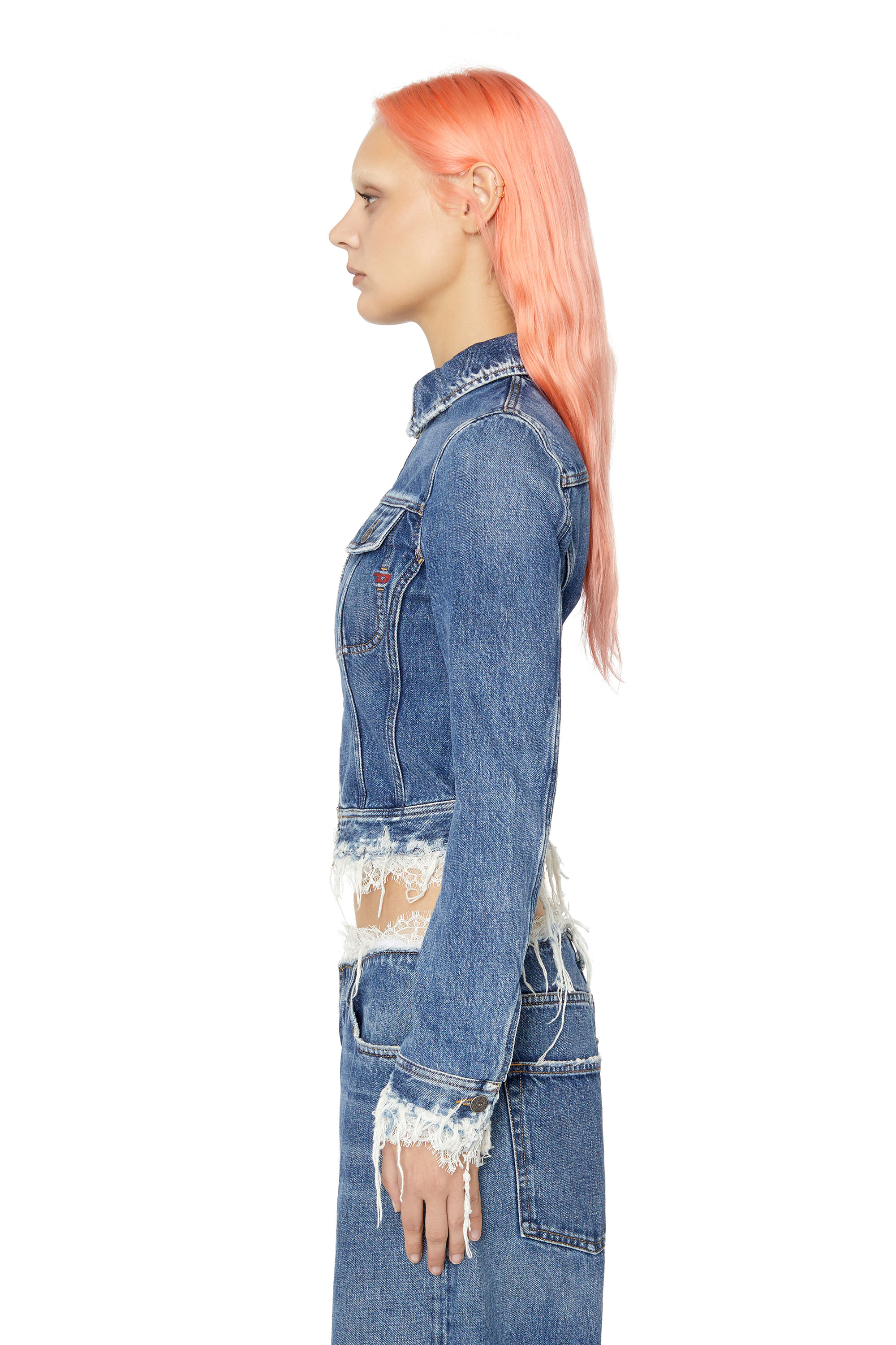 Diesel - DE-SLIMMY-ZP-FSB, Dark Blue - Image 4