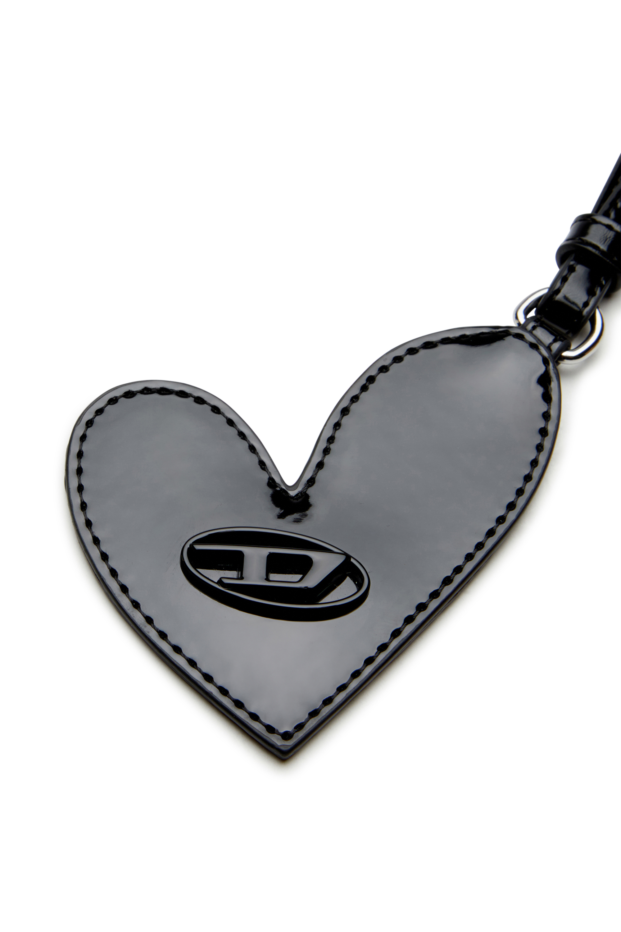 Diesel - PLAY MIRROR, Woman's Mirror charm with glossy finish in Black - 3