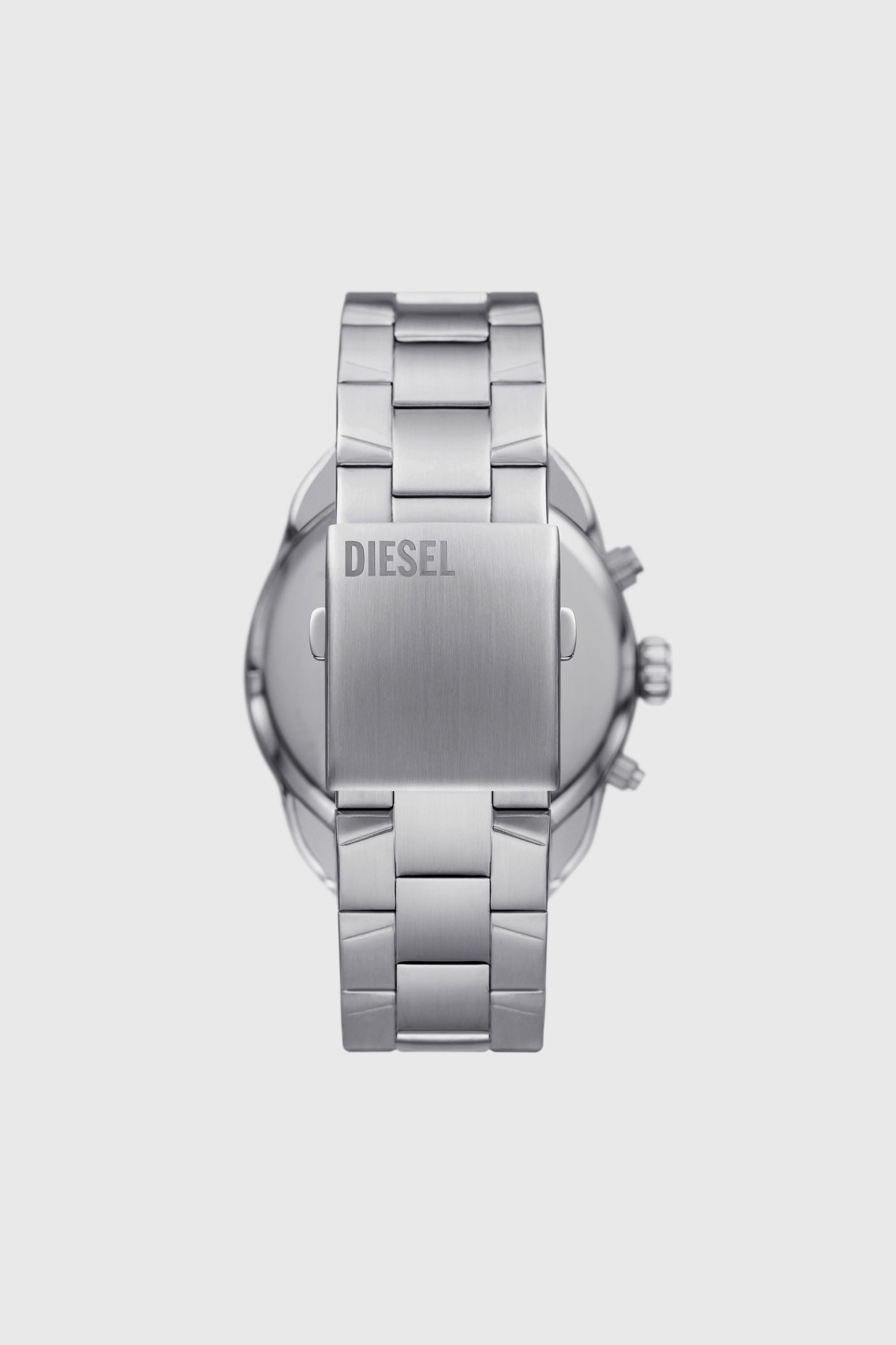 Diesel - DZ4655, Man's Spiked chronograph stainless steel watch in Silver - 2