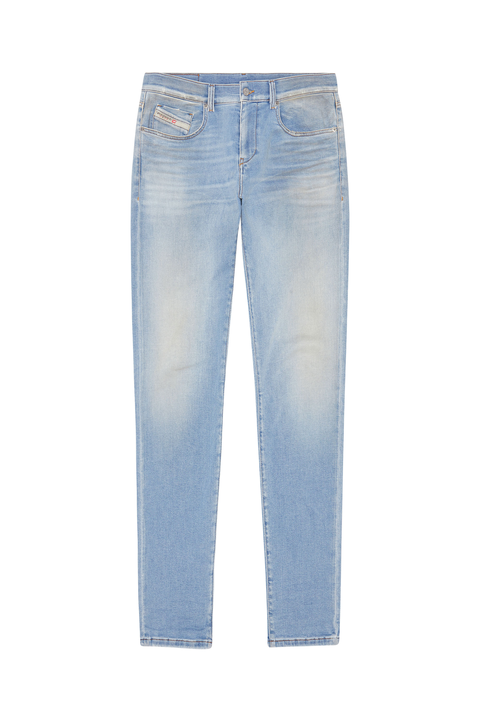 Diesel - D-Strukt JoggJeans® 068CW Slim, Light Blue - Image 6