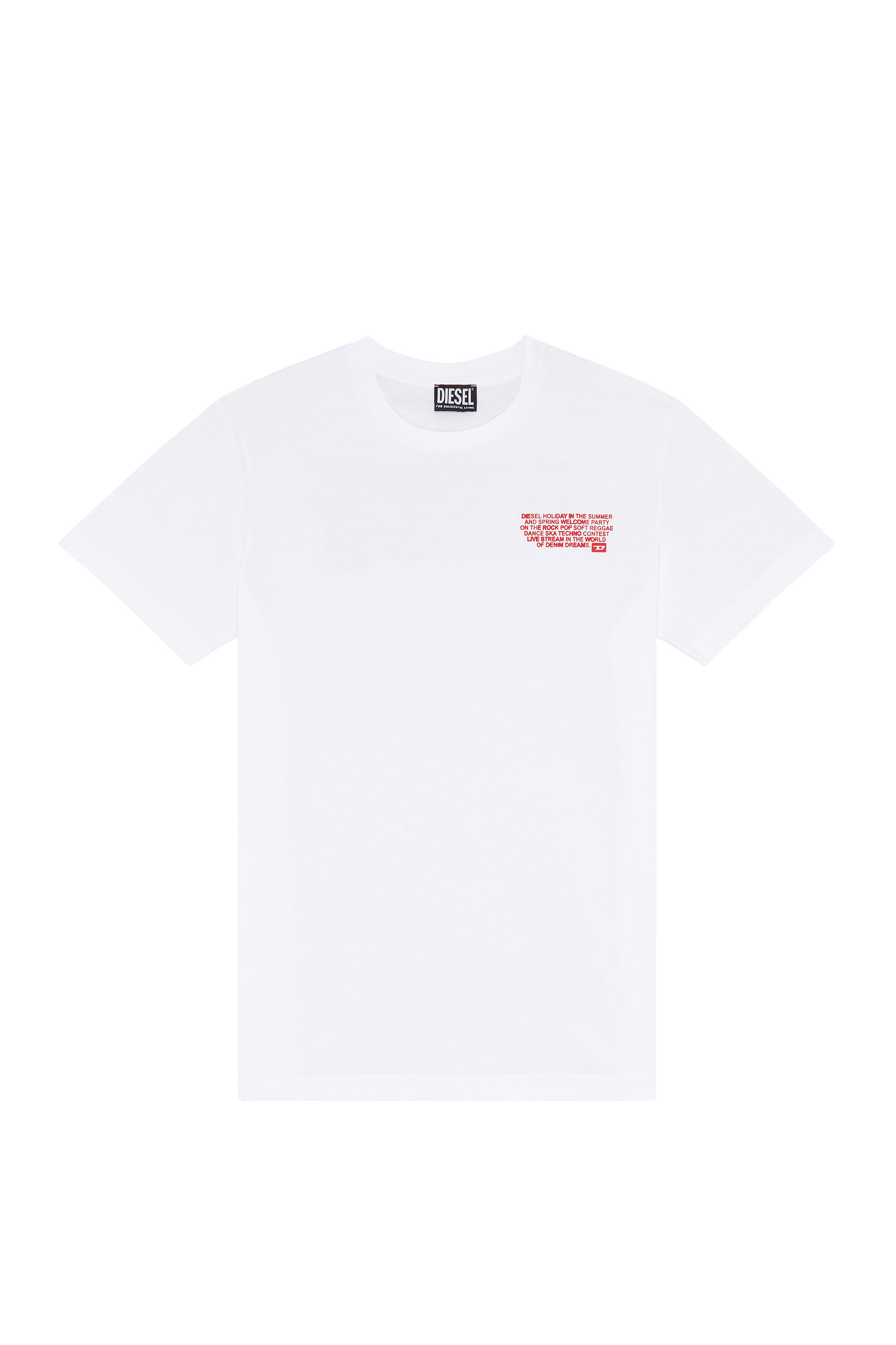 Diesel - T-DIEGOR-K57, Red/White - Image 3