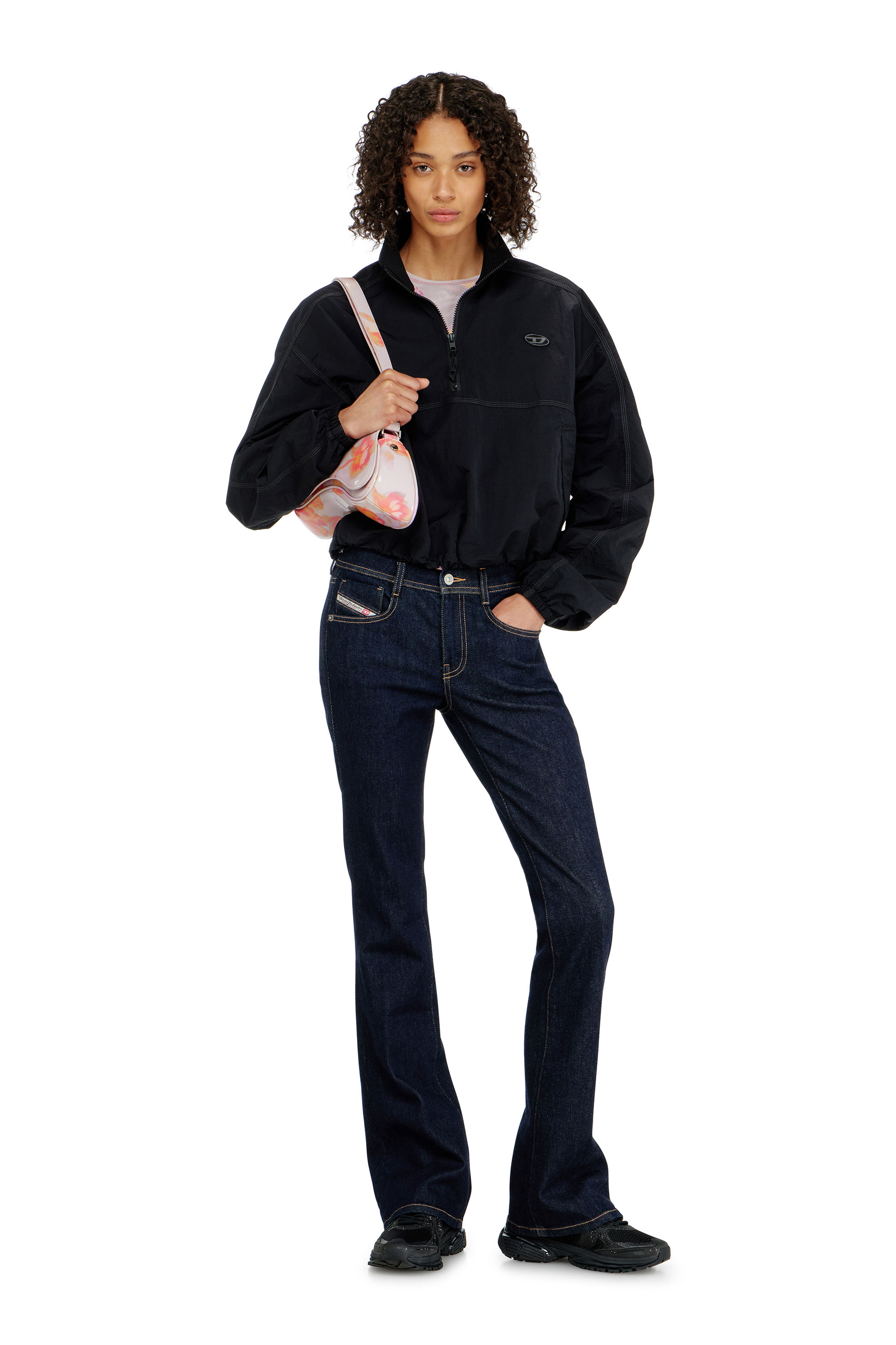 Diesel - Woman's Bootcut Jeans 1969 D-Ebbey 0HDBM, null - 1