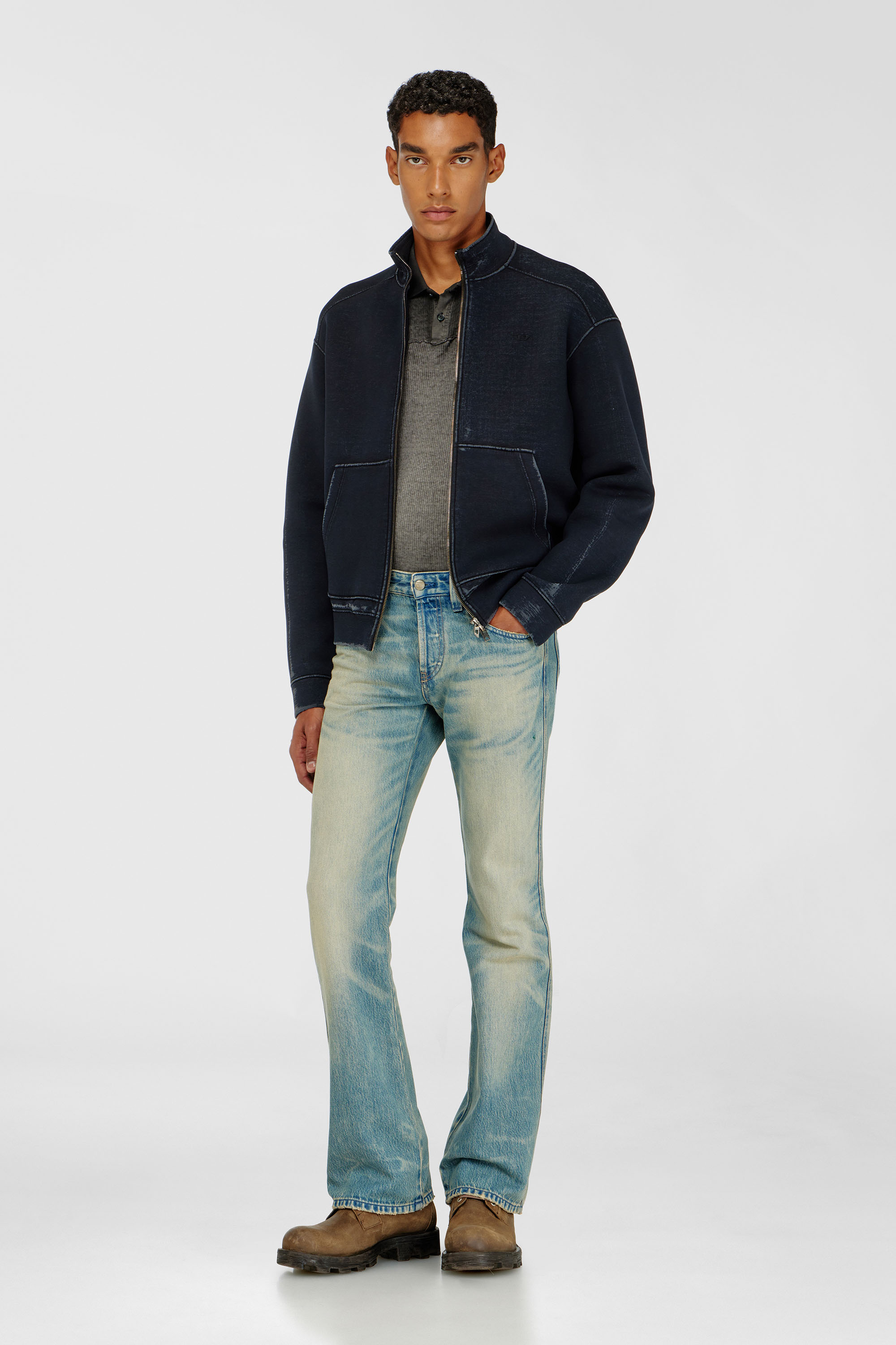 Diesel - Man's Bootcut Jeans 1998 D-Buck 0DLDD, Medium blue - 1