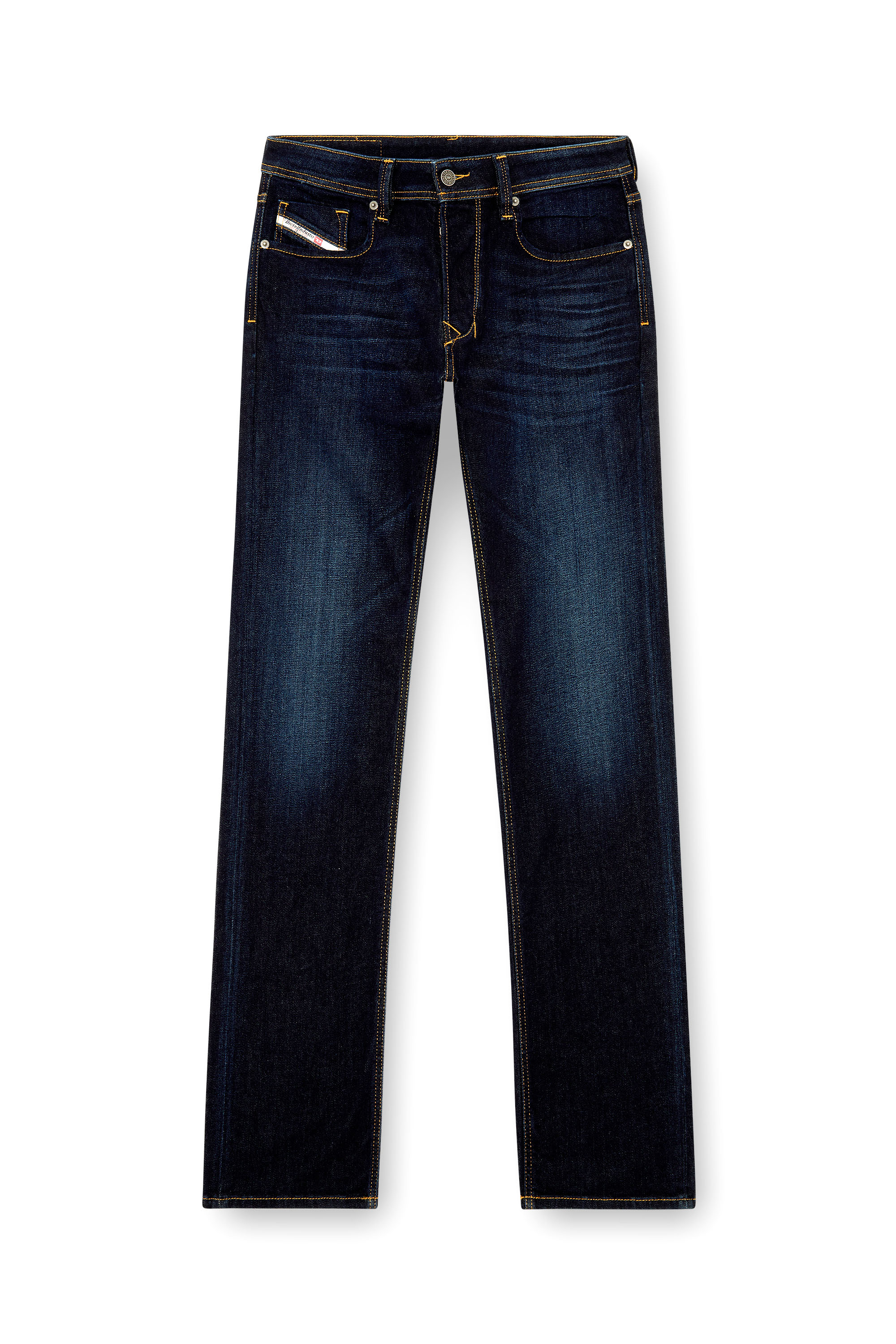 Diesel - Straight Jeans 1985 Larkee 009ZS, Dark Blue - Image 5