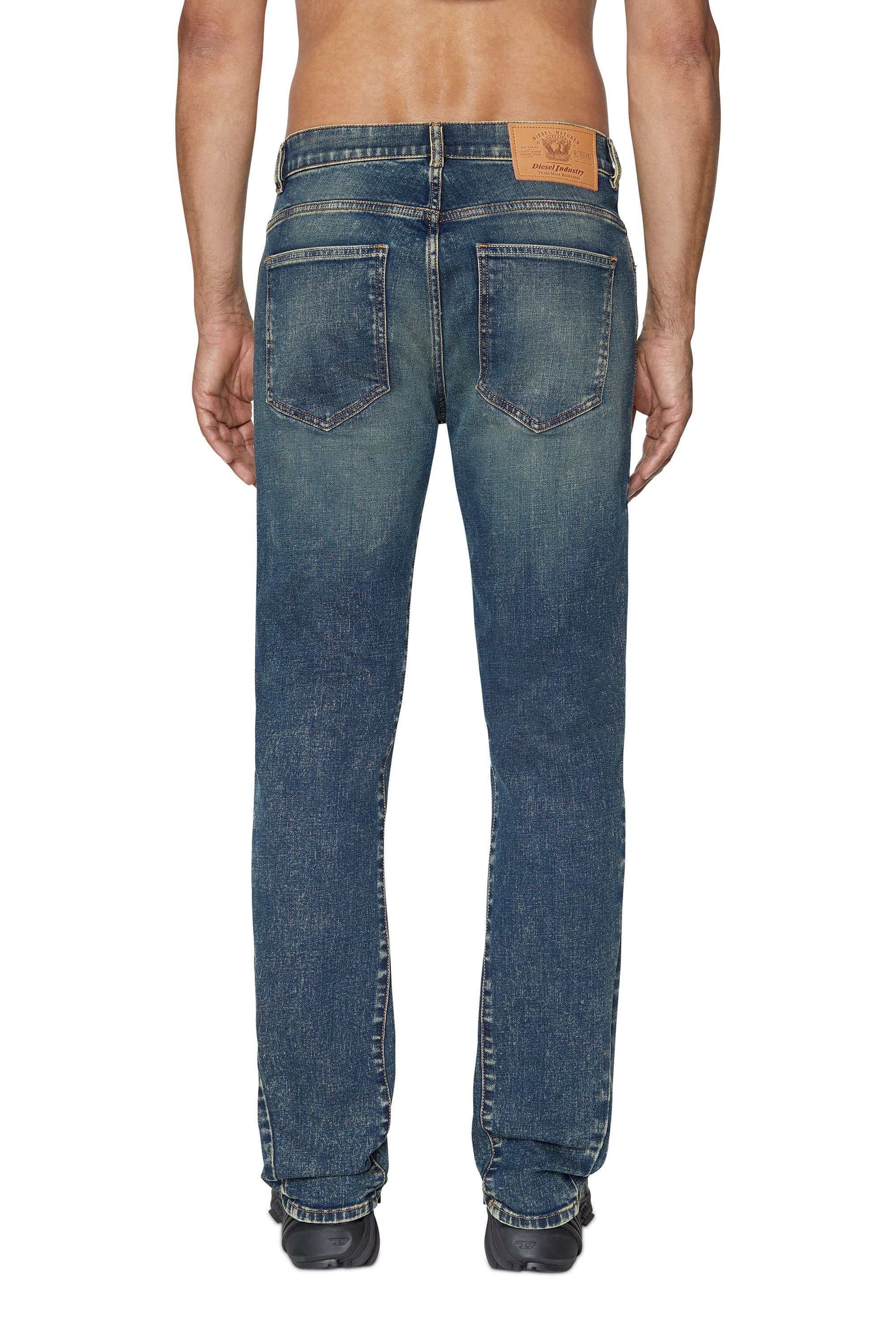 Diesel - 2021 D-Vocs 09B91 Bootcut Jeans, Dark Blue - Image 3