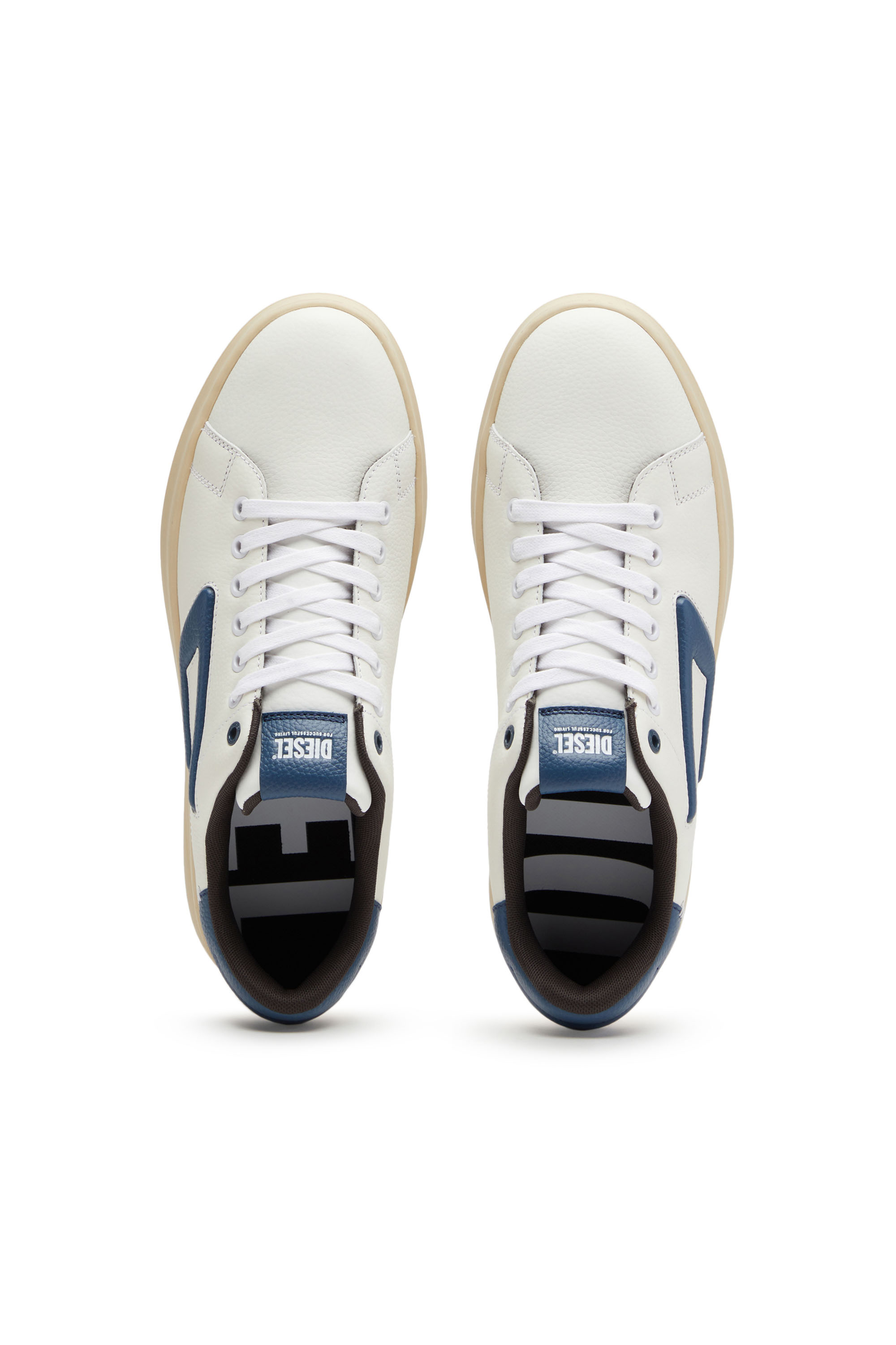 Diesel - S-ATHENE LOW, White/Blue - Image 5