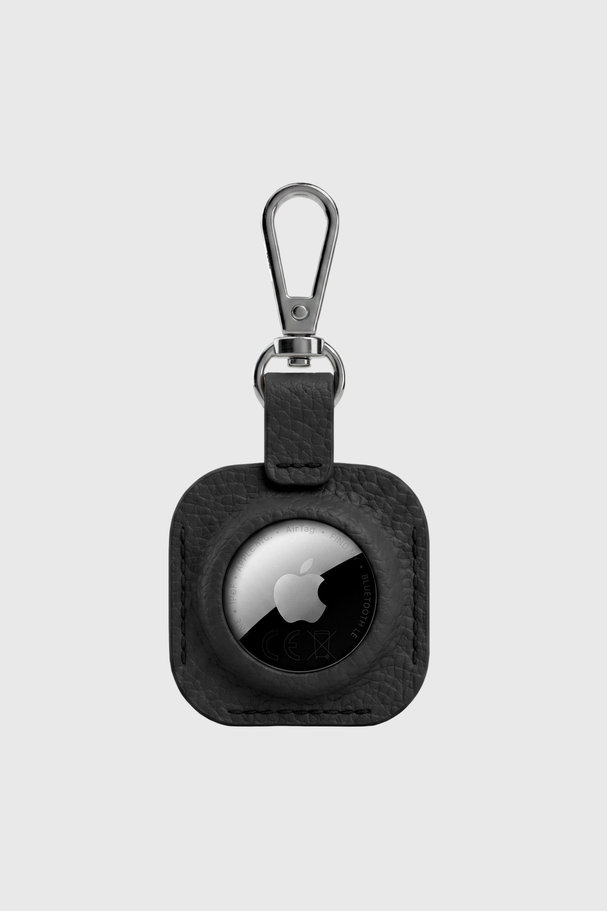 Diesel - 60655 AIRTAG HOLDER AIRTAG HOLDER, Unisex's Flag D airtag holder in Black - 2