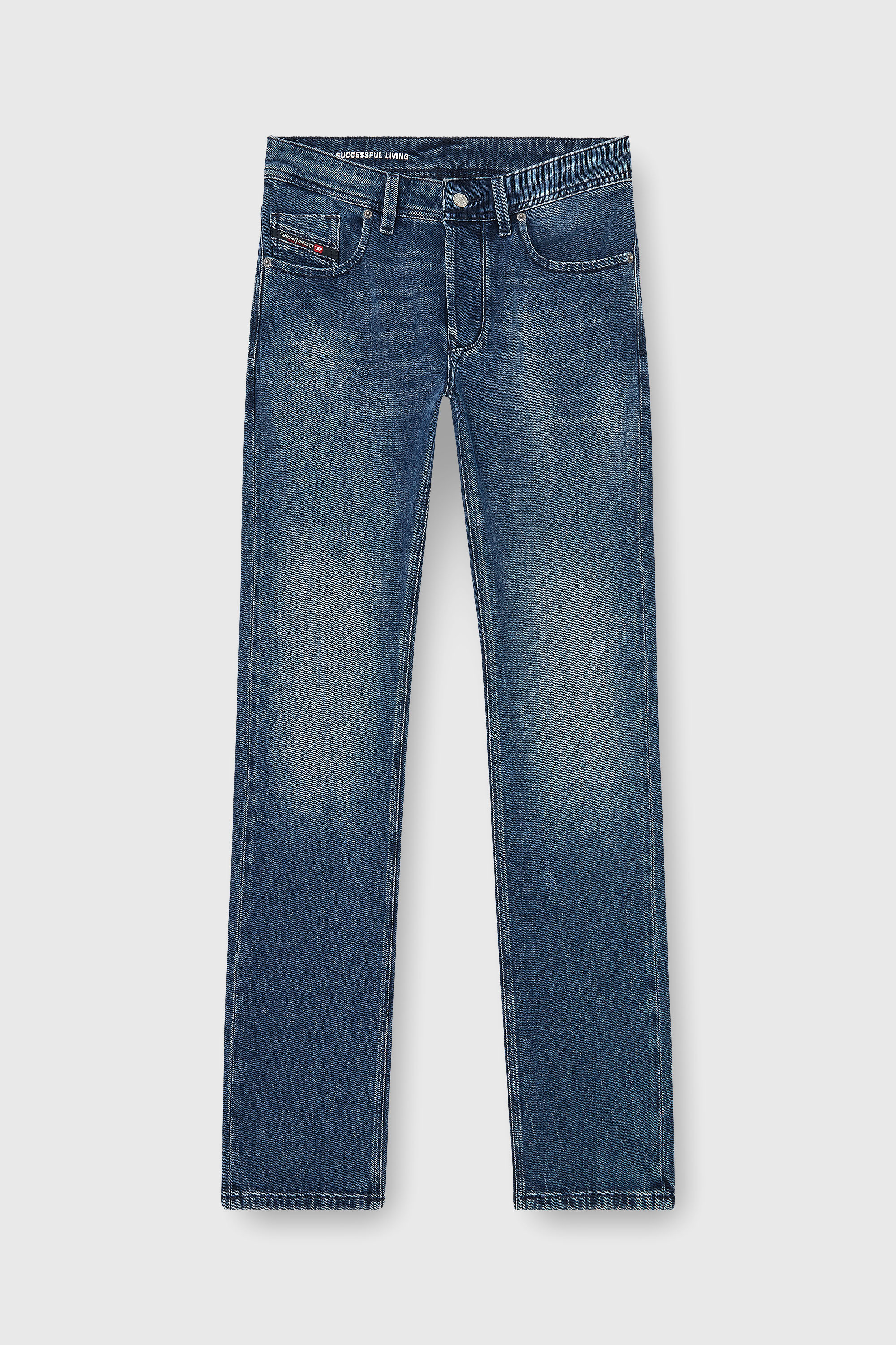 Diesel - Man's Regular Jeans 1985 Larkee 0KBBM, Dark Blue - 2
