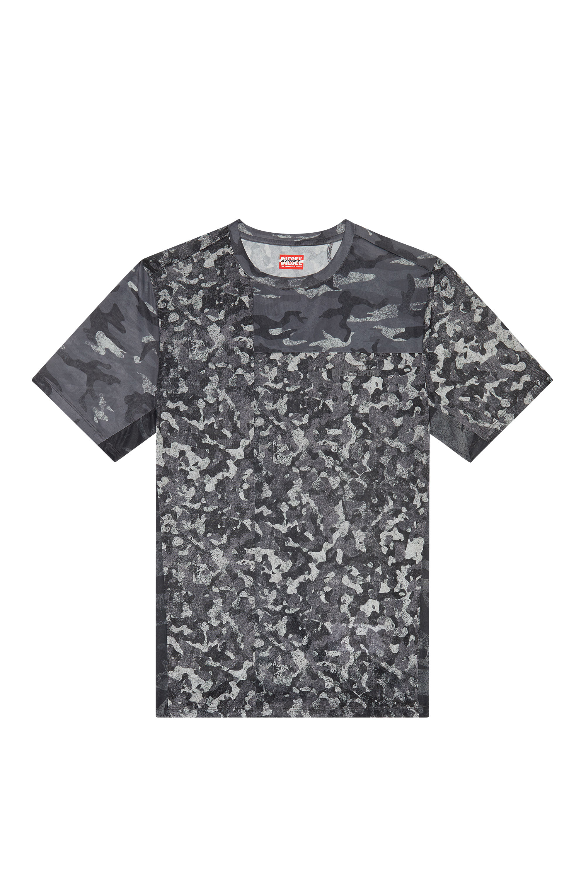 Diesel - AMTEE-MENG-WT09, Grey/Black - Image 1