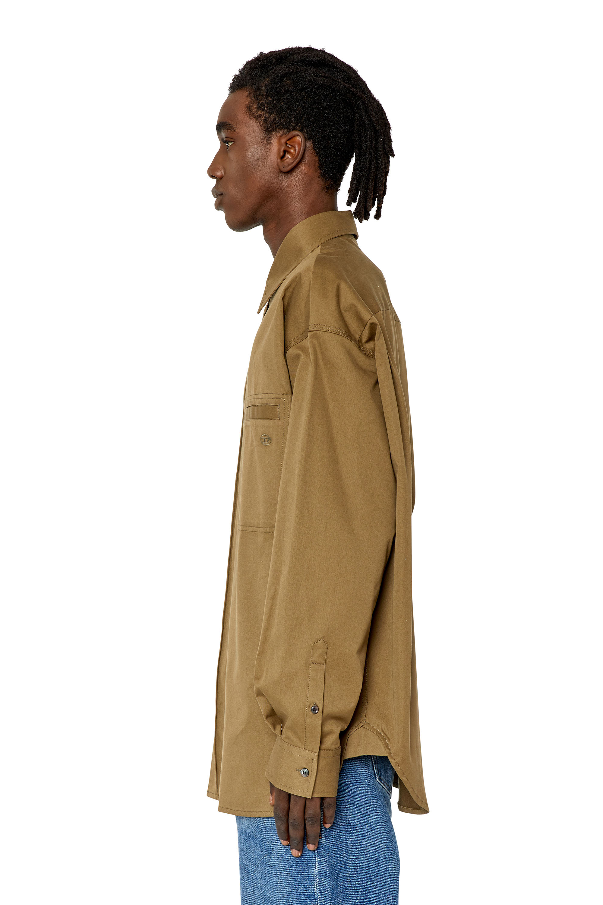 Diesel - S-DEWNY, Brown - Image 6