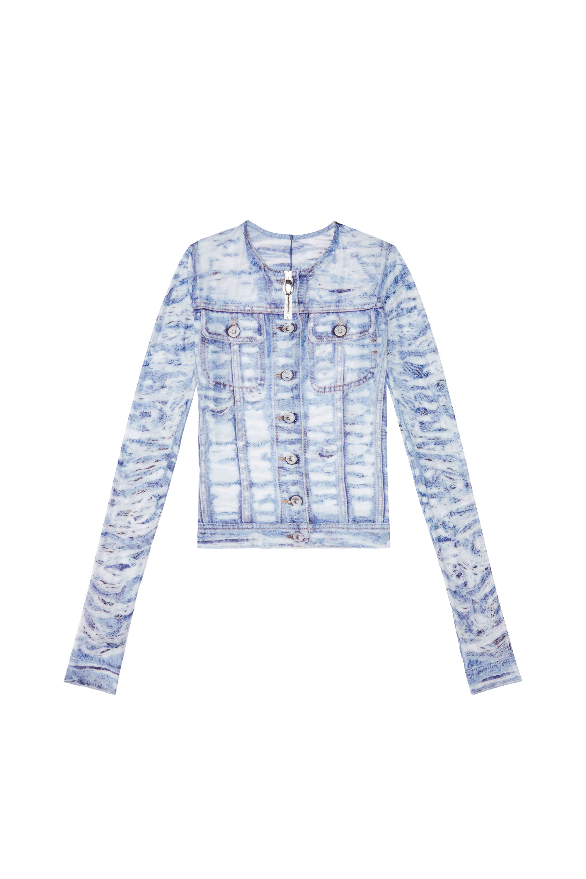 Diesel - T-CLAUZI-H2, Blue/White - Image 3