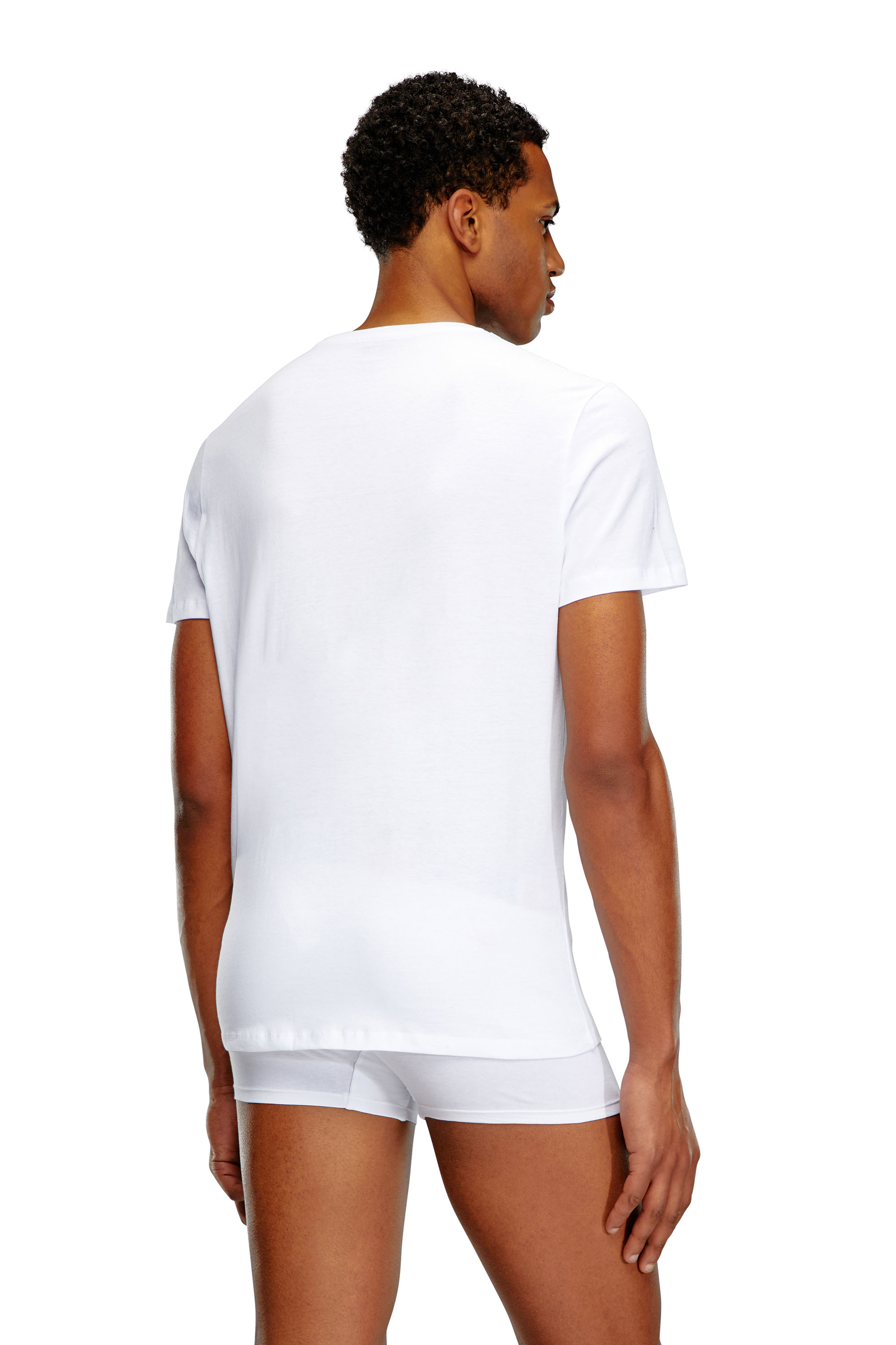 Diesel - UMTEE-JAKETHREEPACK, White - Image 2